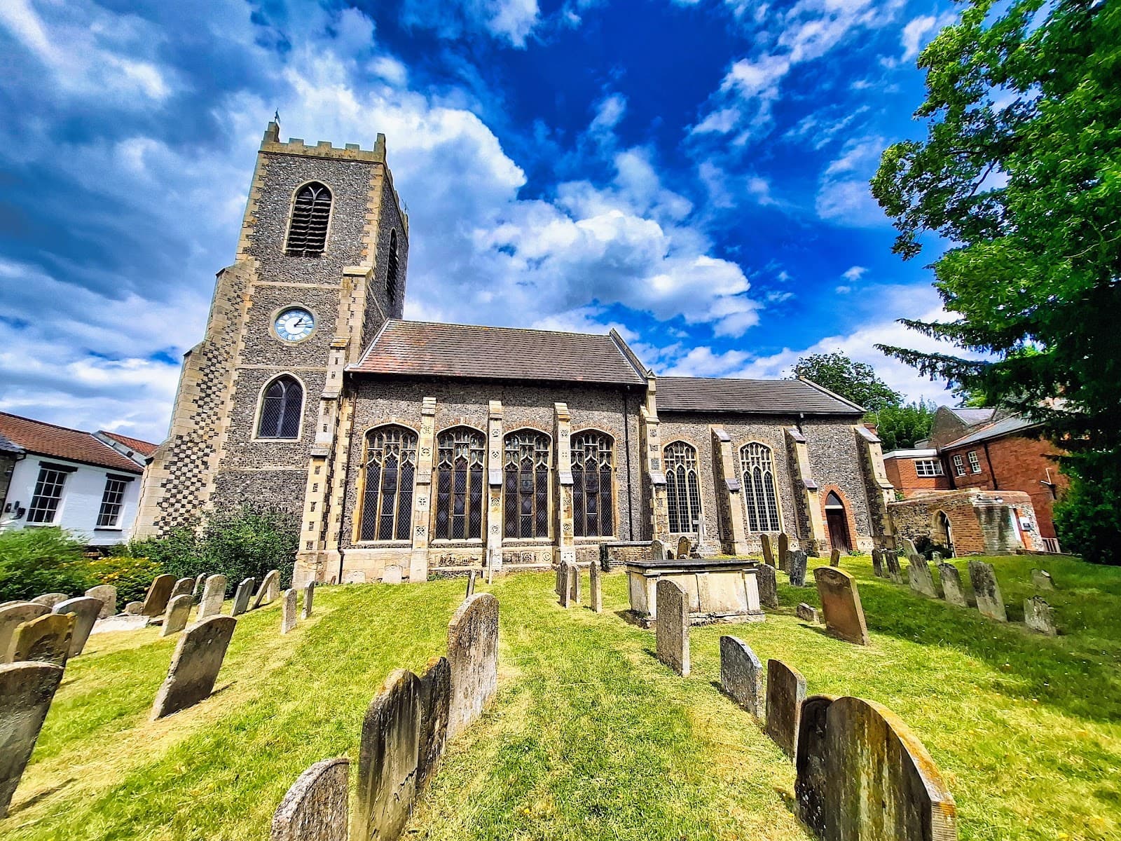 Church of St Peter, Thetford - Image 1