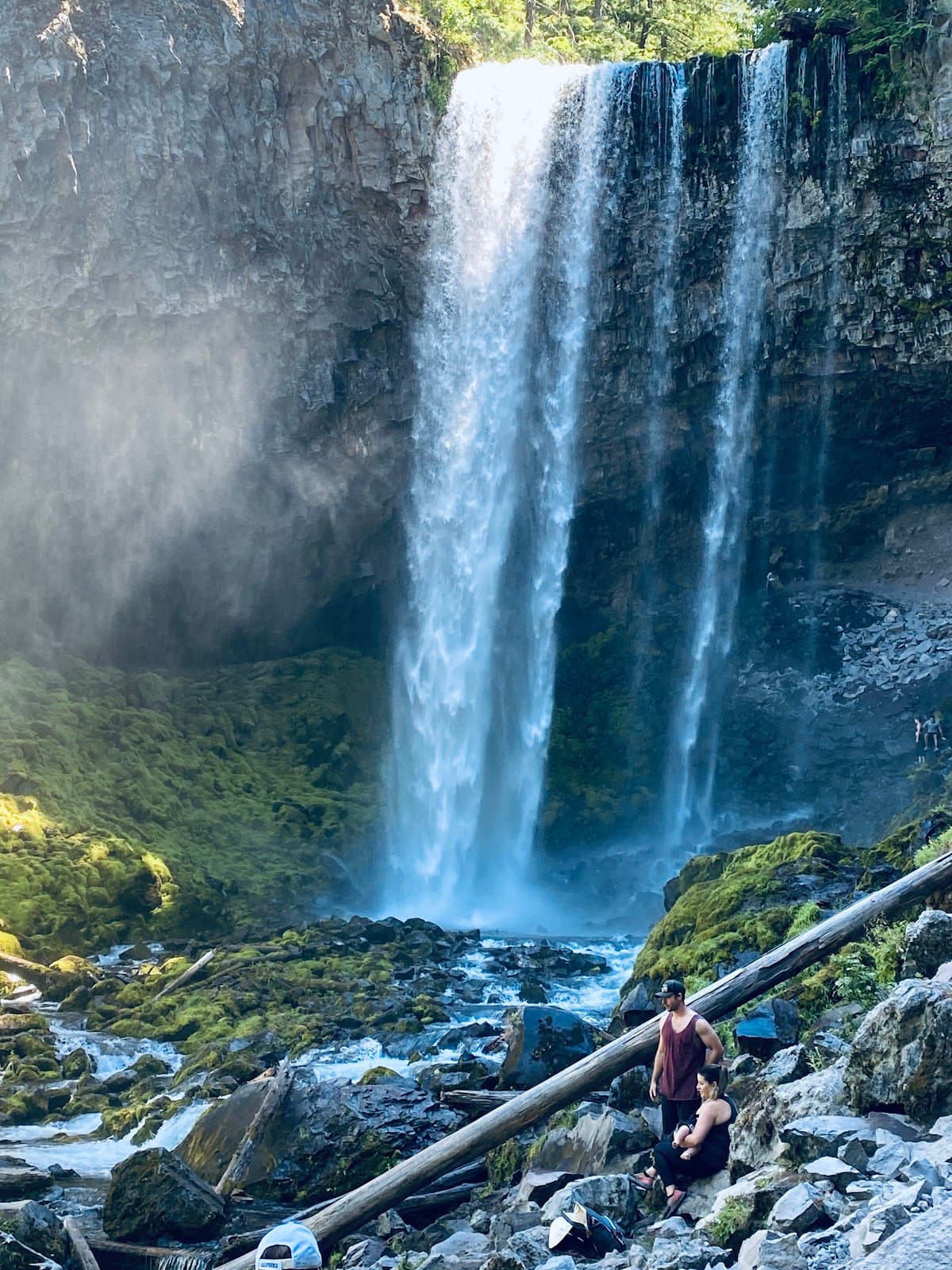 Tamanawas Falls Oregon - Image 1