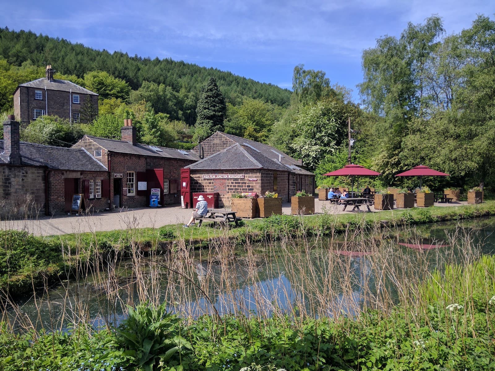 Cromford Canal and High Peak Junction - Image 1