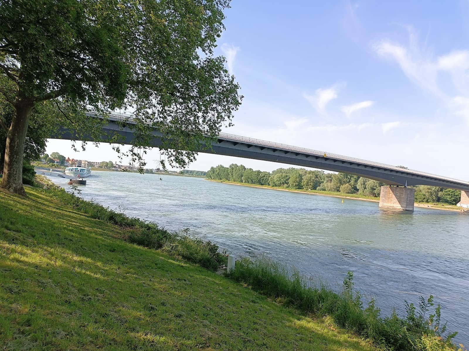 Pedestrian and Cycle Path