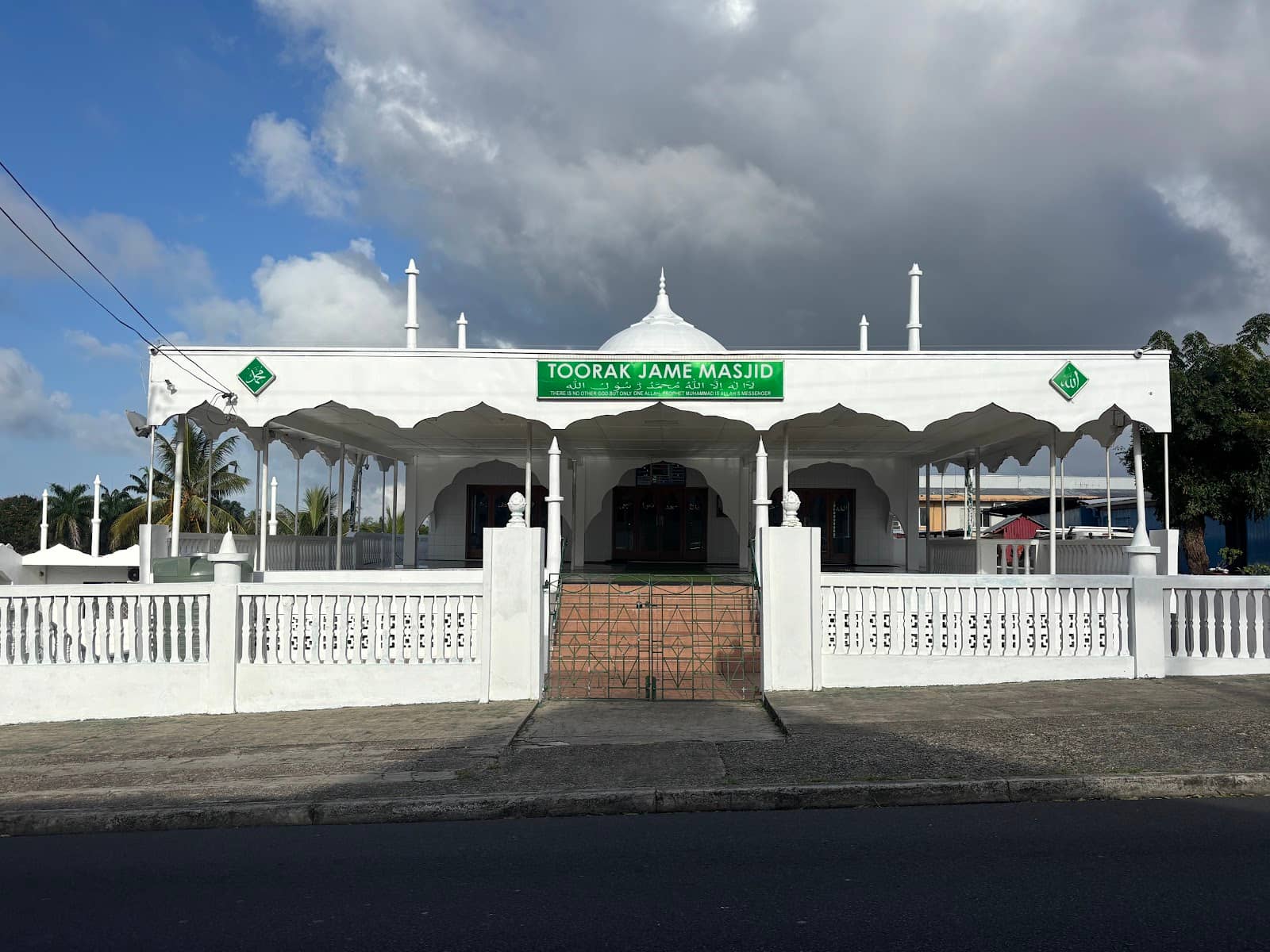 Dedicated Ladies' Section