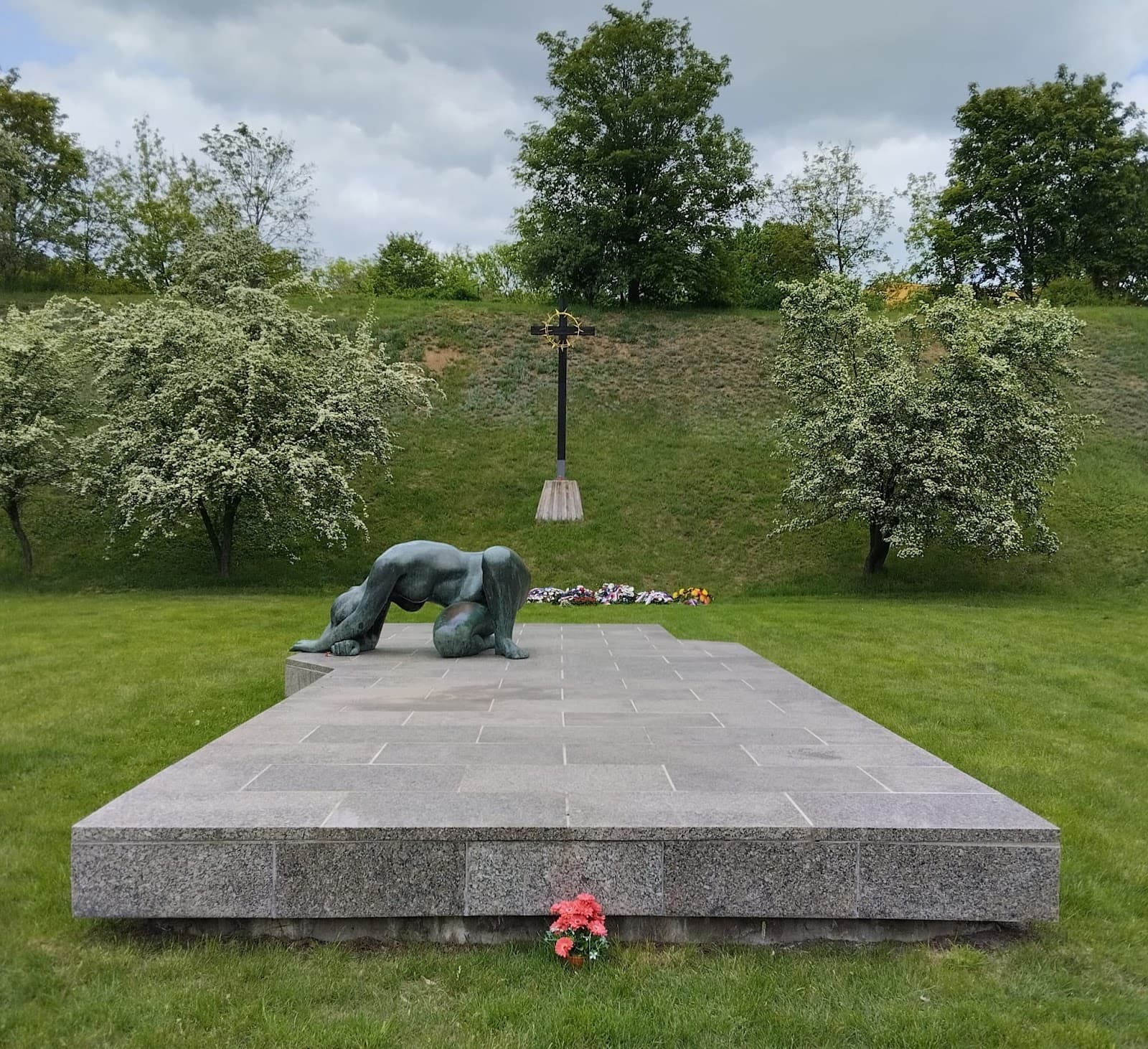 Kobylisy Shooting Range Memorial - Image 1