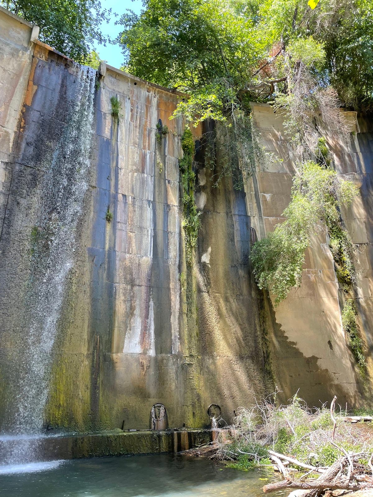 Brown Mountain Dam Trail - Image 1