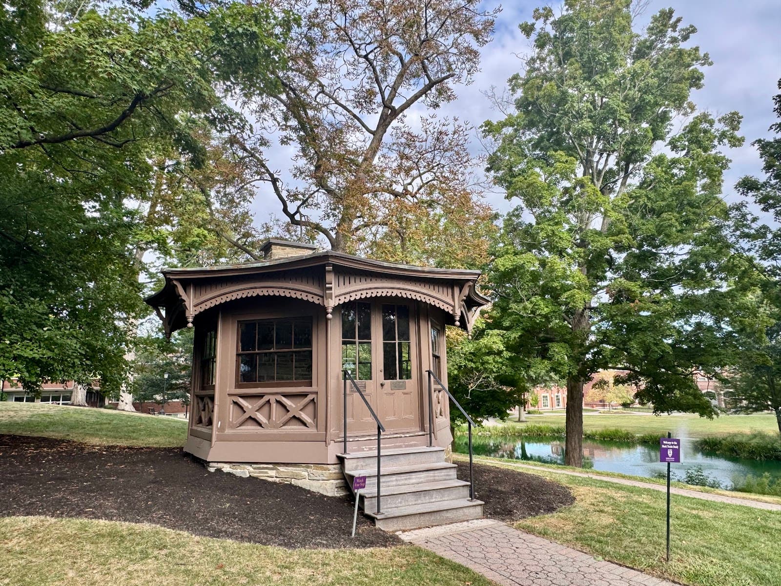 Mark Twain Study Elmira College - Image 1