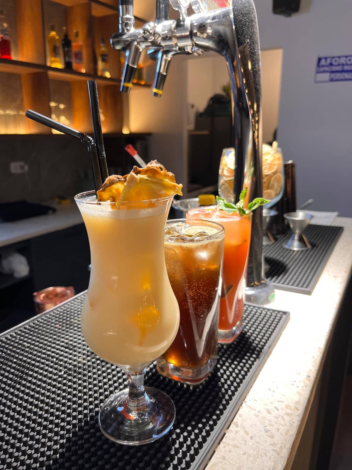 Vibrant Social Atmosphere