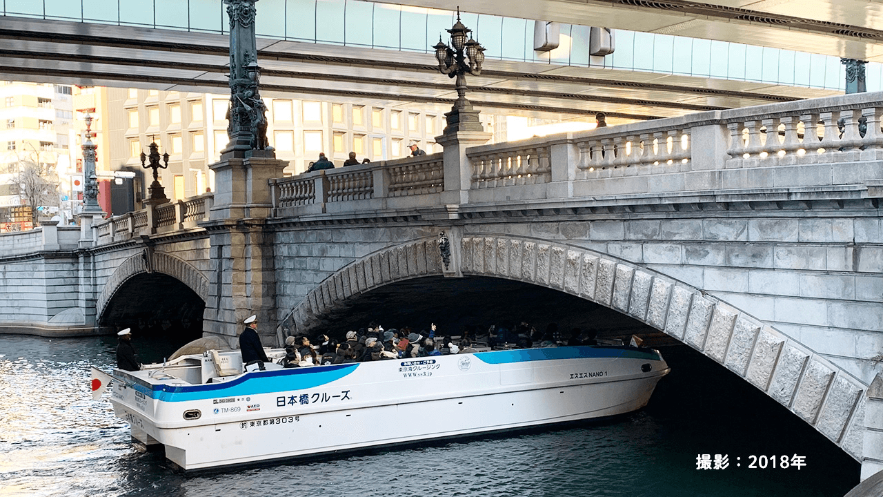 Unique Waterway Perspective