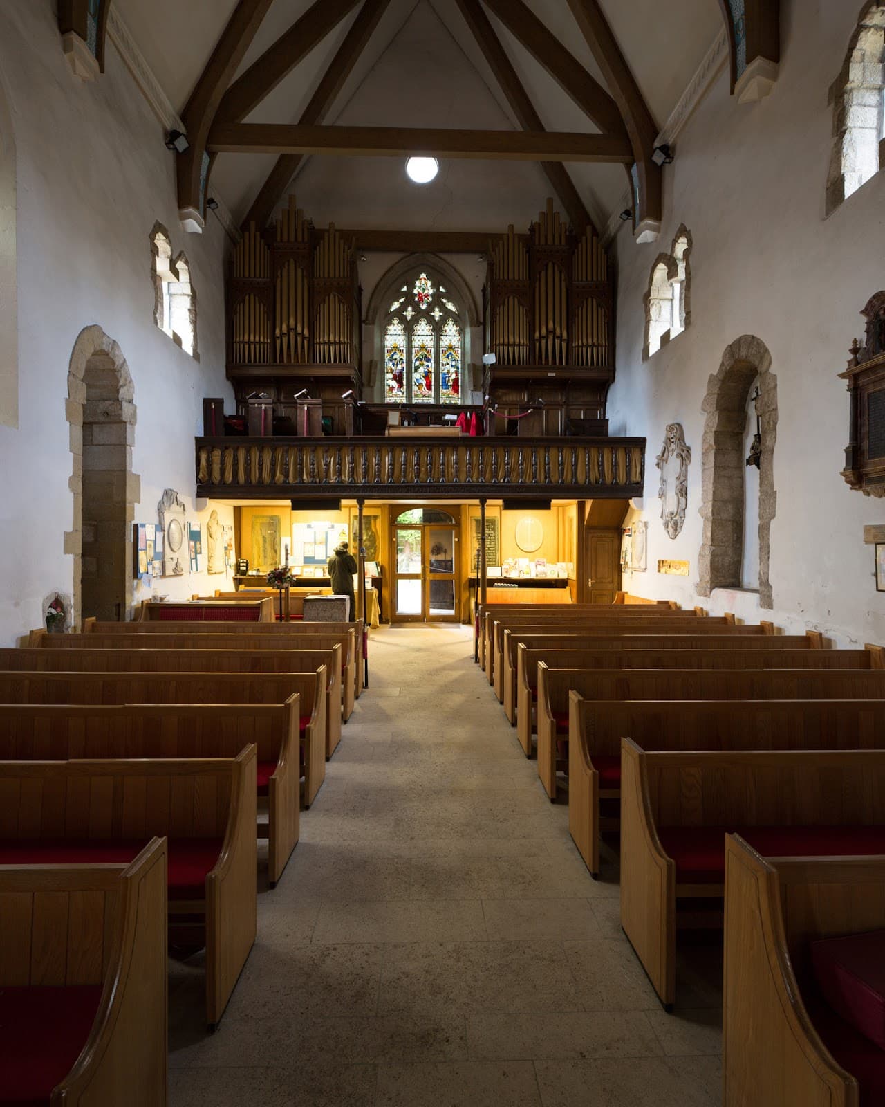 St Nicholas' Church, Worth - Image 1