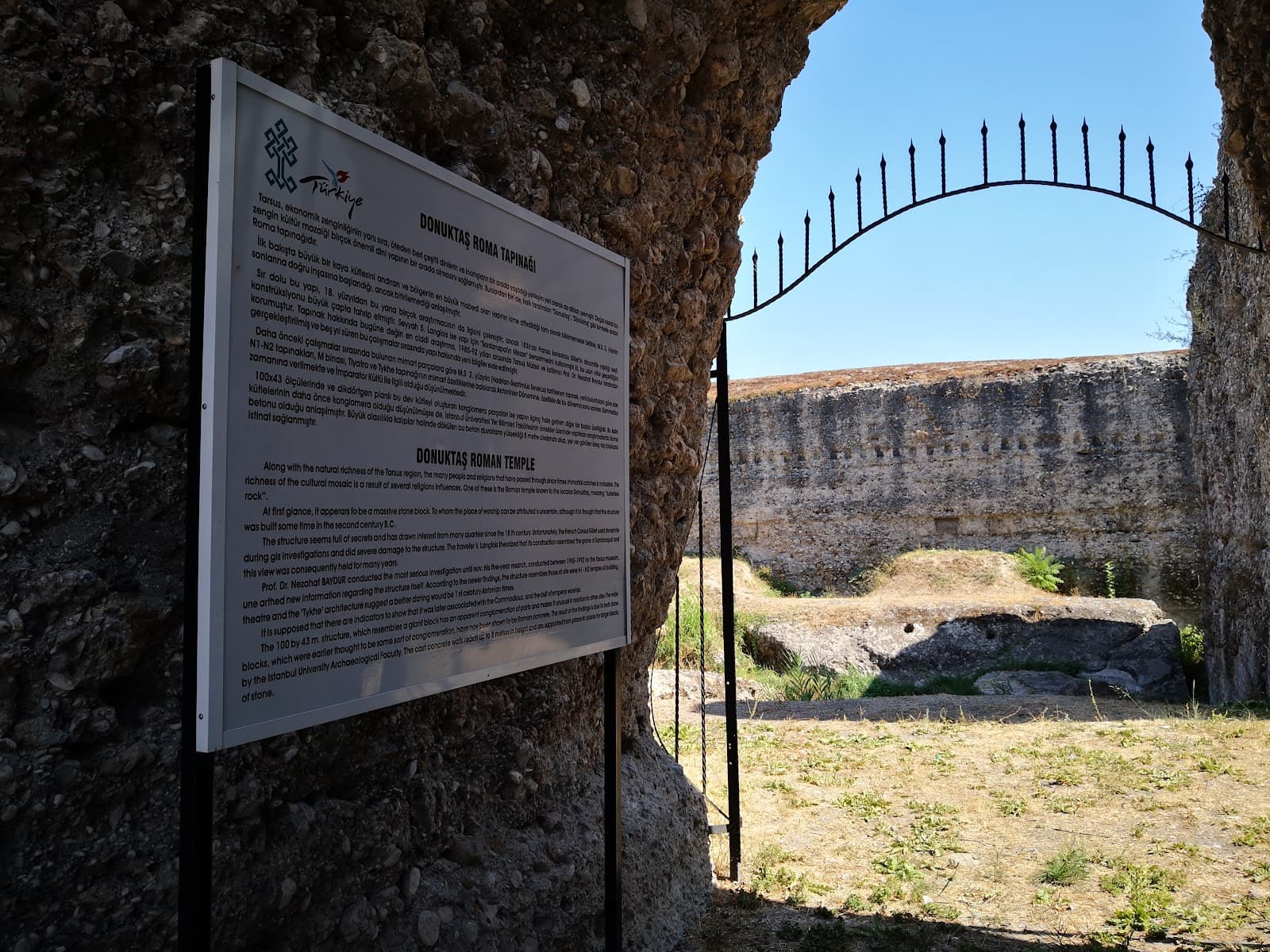Donuktaş Temple (Tarsus) - Image 1