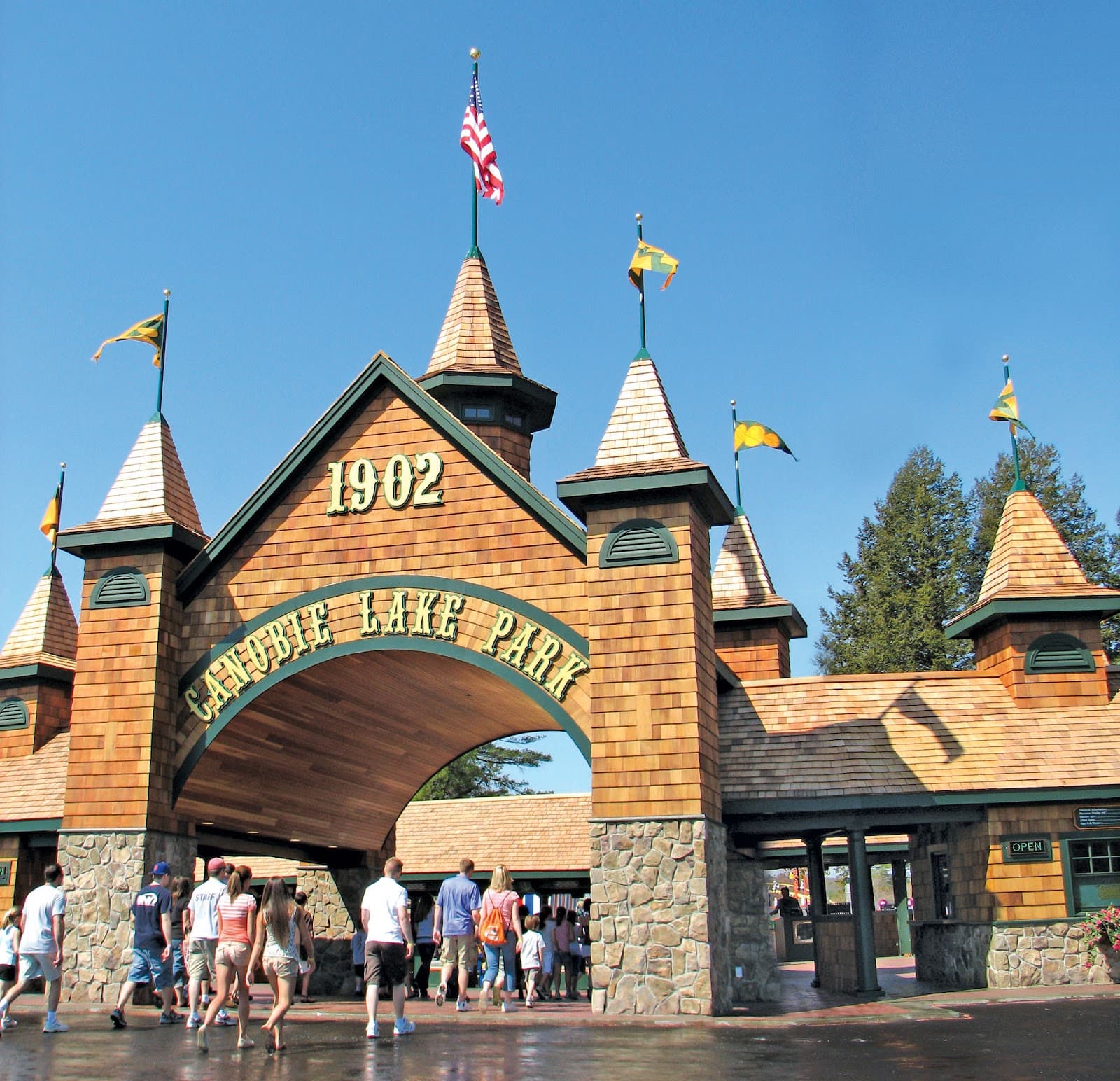 Canobie Lake Park - Image 1