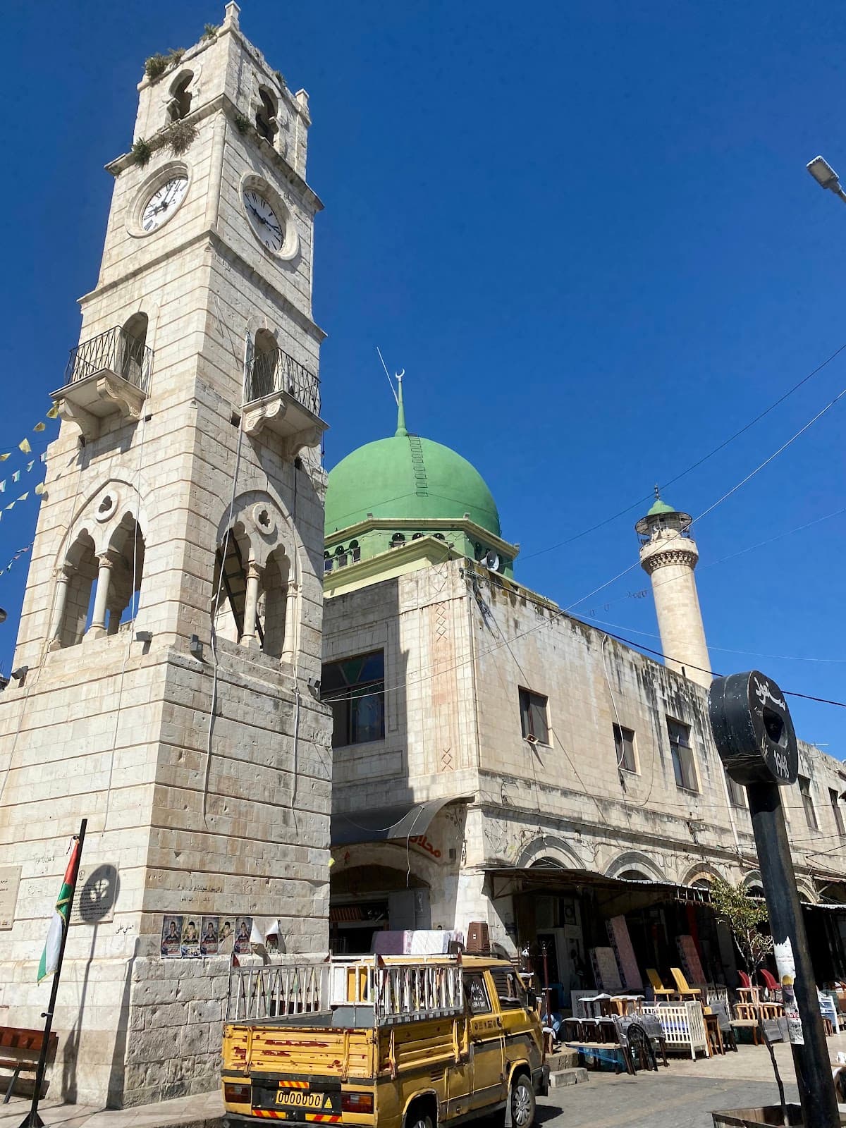 Al-Naser Mosque Old City Nablus - Image 1