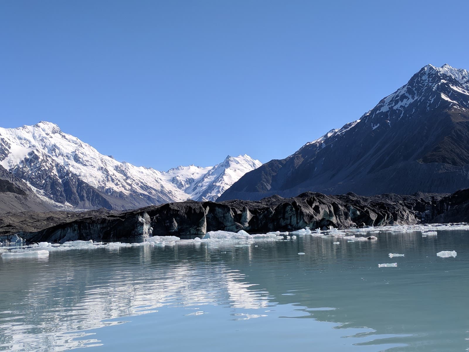 Tasman Glacier Viewpoint Mount Cook National Park - Image 1