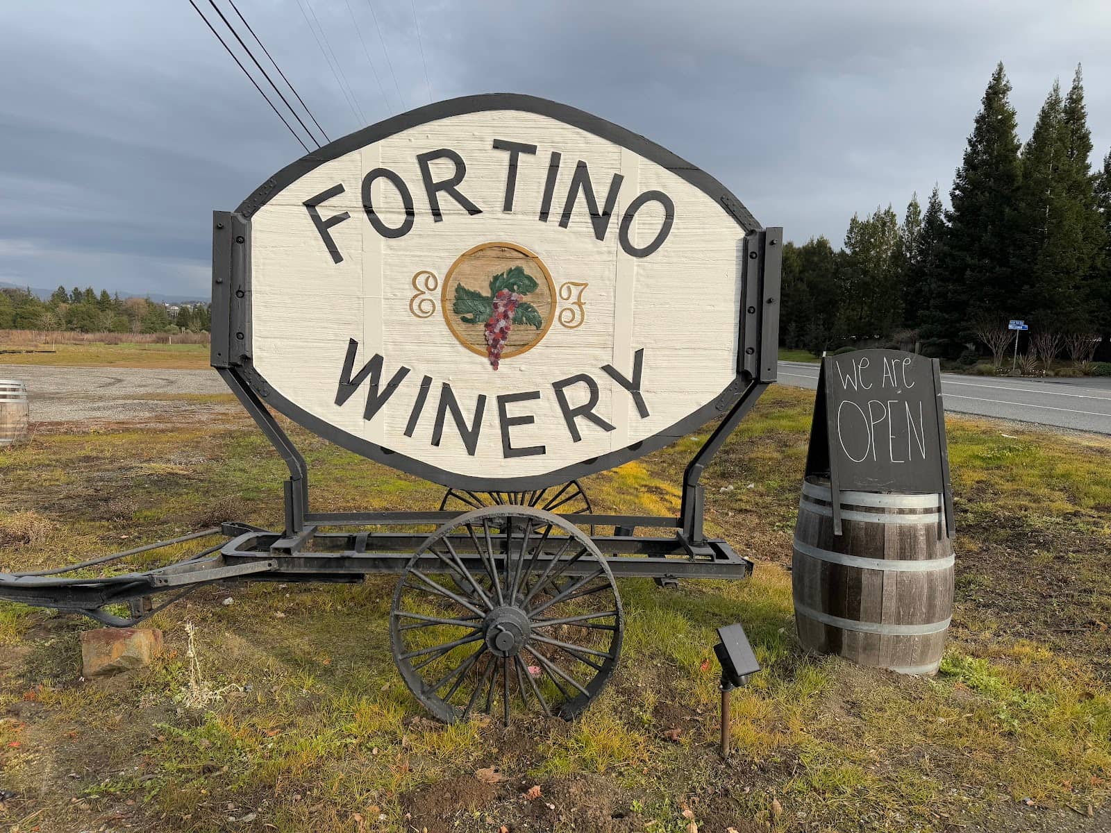 Scenic Winery Grounds