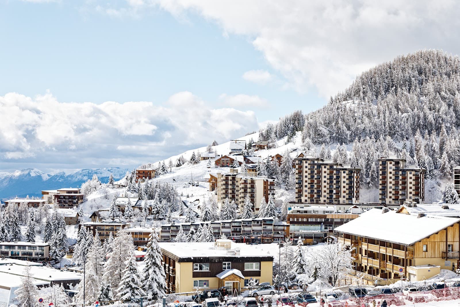 Orcières Merlette 1850 - Image 1