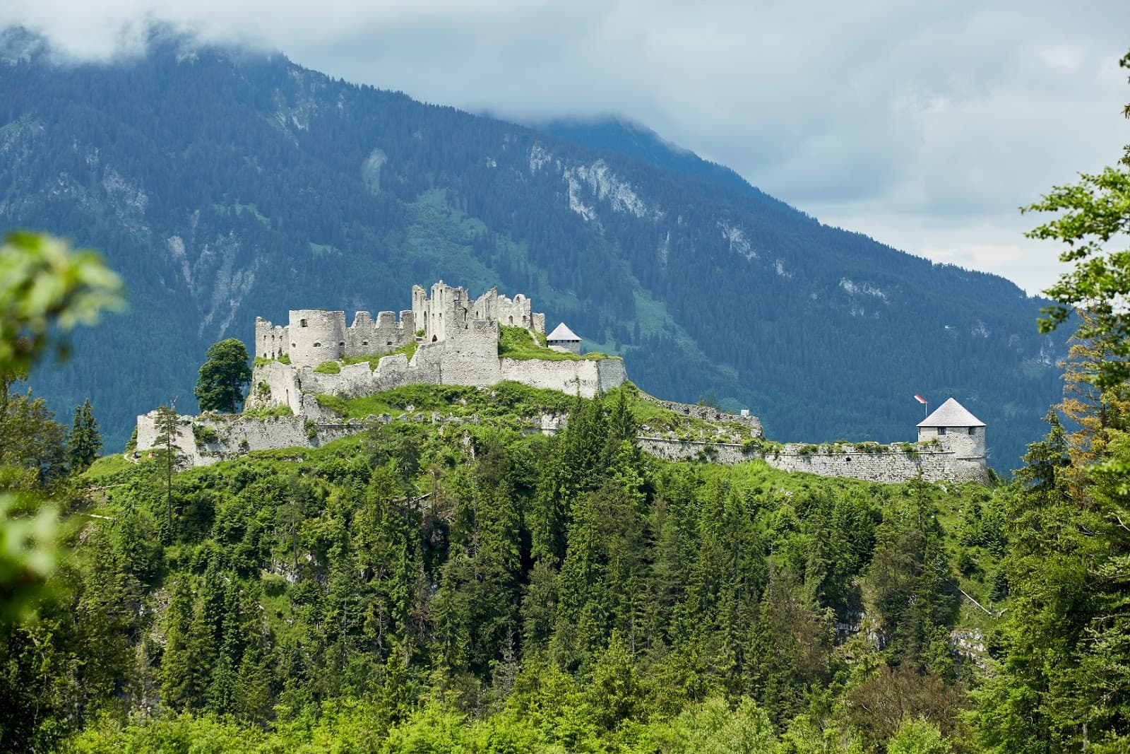 Ehrenberg Castle Reutte Austria - Image 1