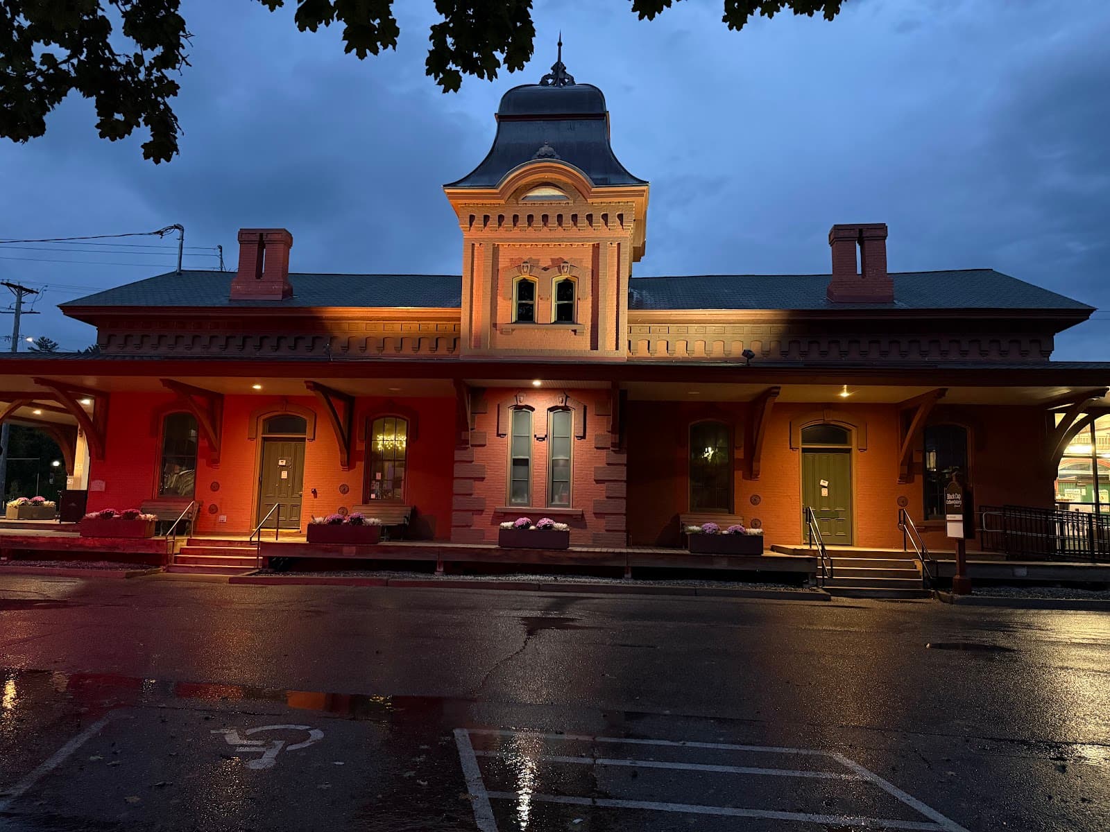 Waterbury Stowe Amtrak Station - Image 1