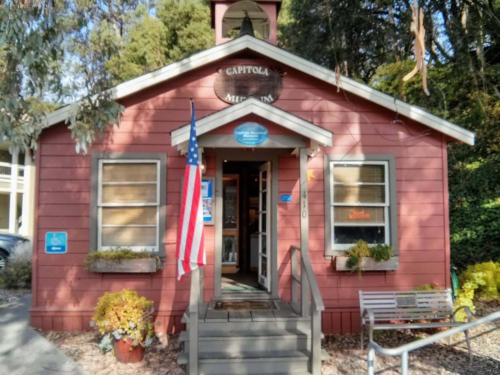 Historic Landmark Plaque