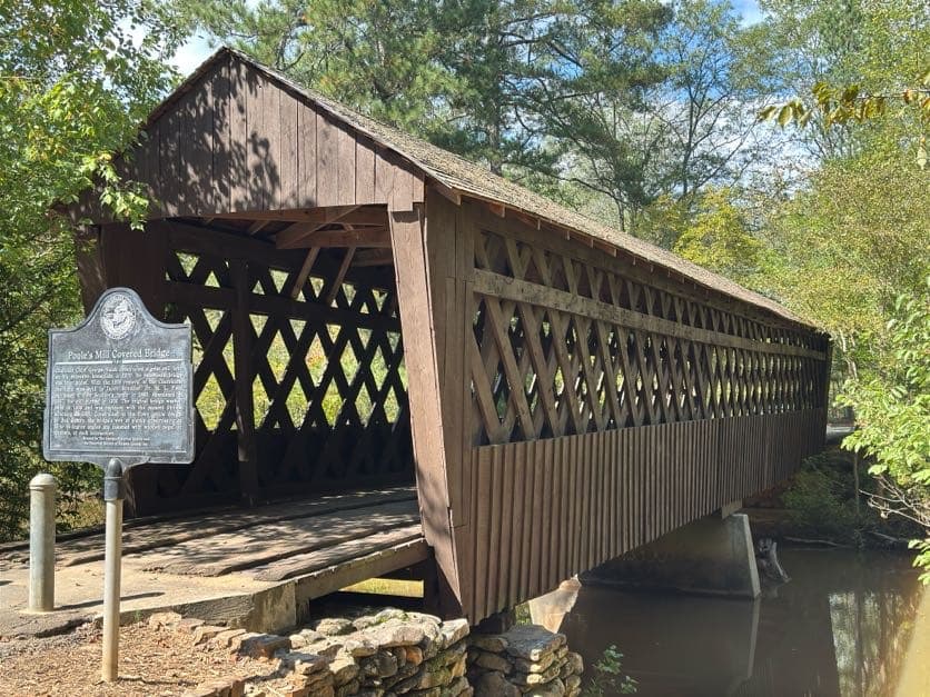 Poole's Mill Covered Bridge - Image 1
