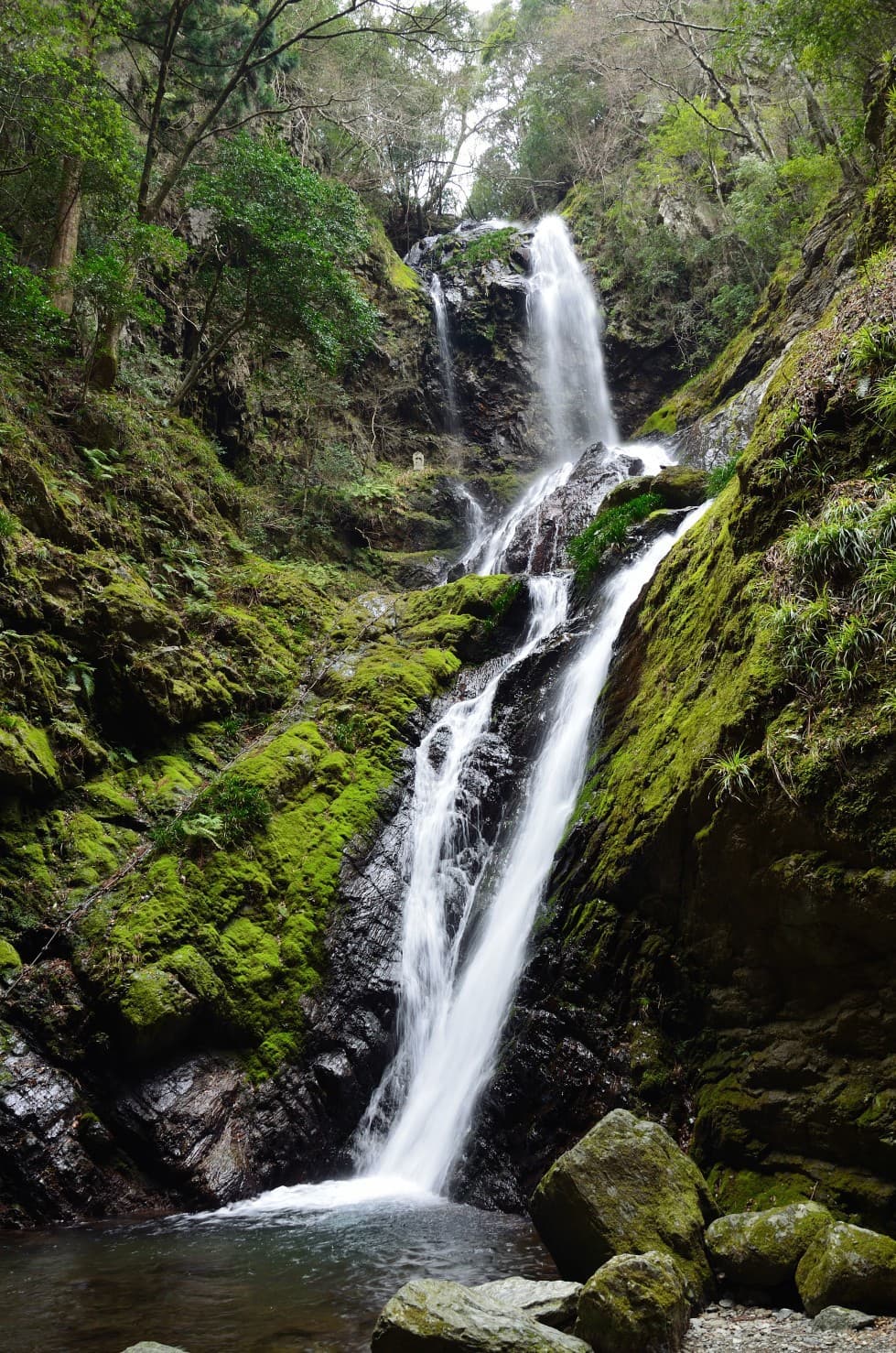 Amagoi Waterfall (Kamiyama) - Image 1