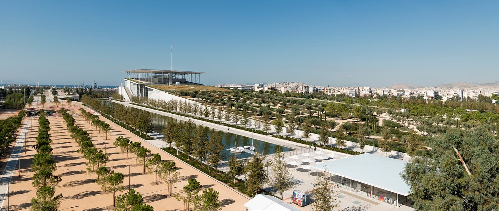 Park of the New Opera and National Library - Image 1