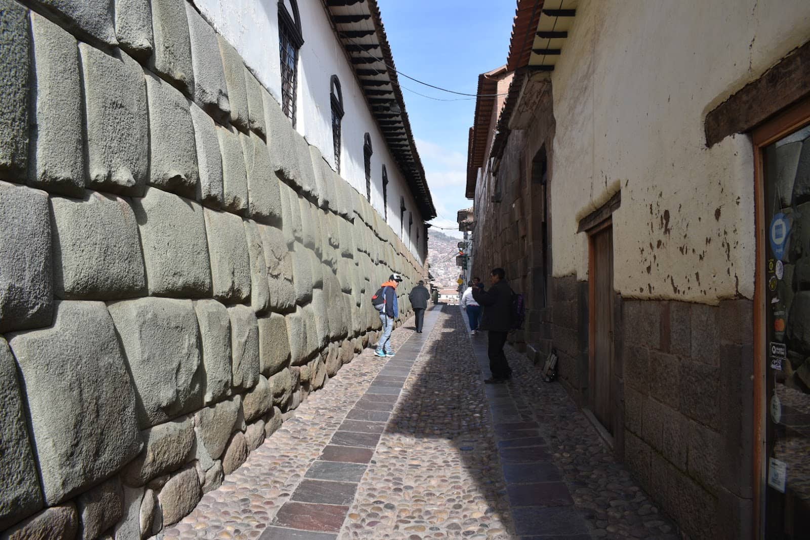 Atmospheric Pedestrian Street