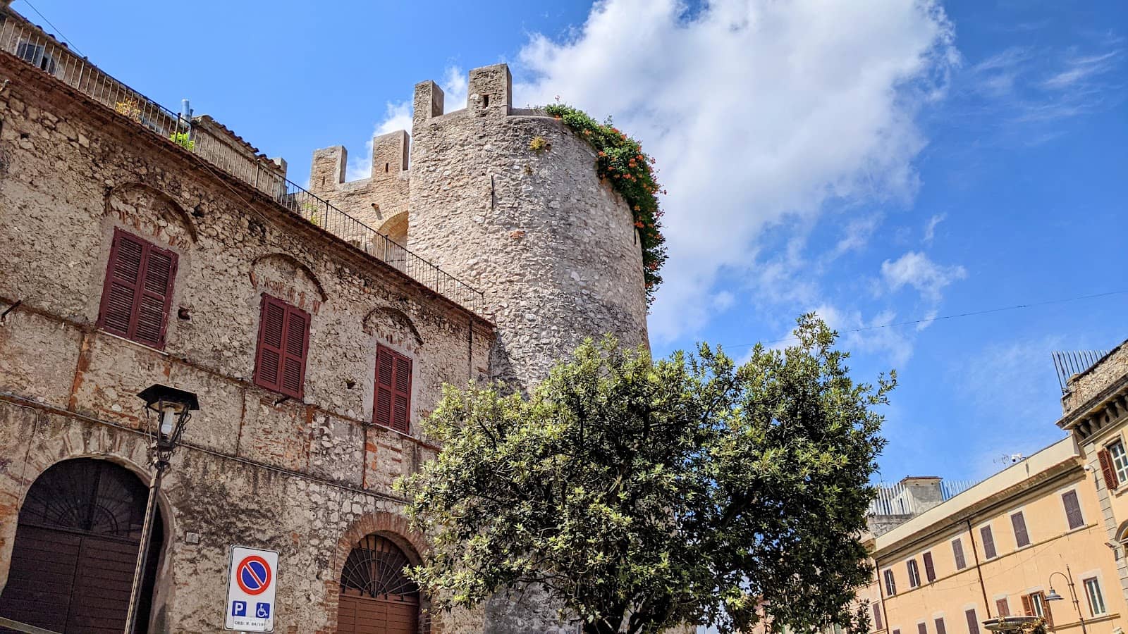 Panoramic Countryside Views