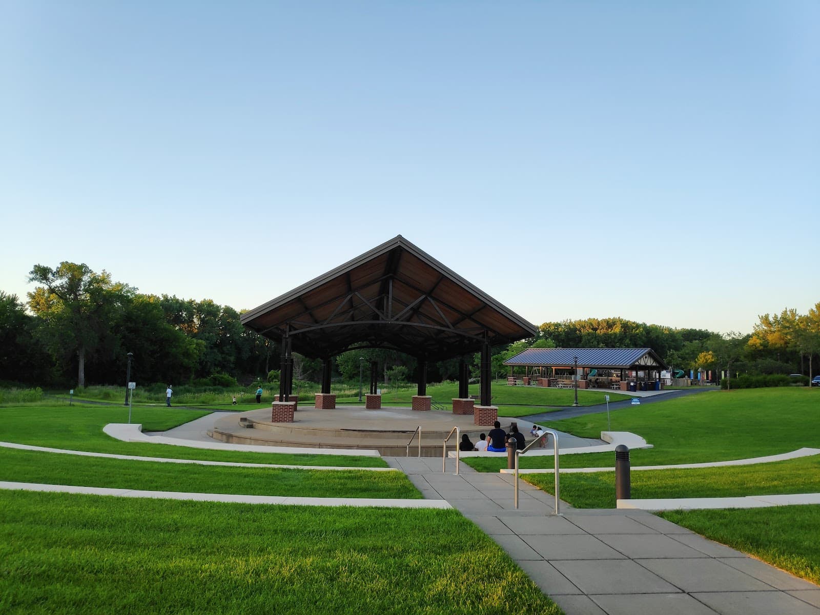Huber Park & Riverwalk Amphitheater - Image 1