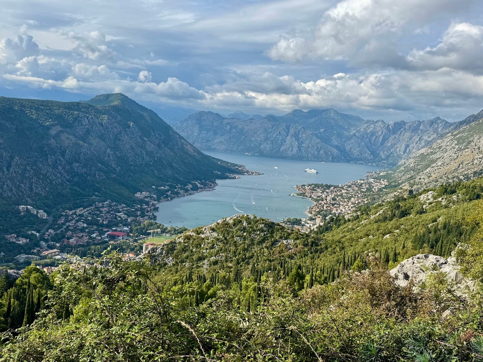 Verige Strait Viewpoint Bay of Kotor - Image 1