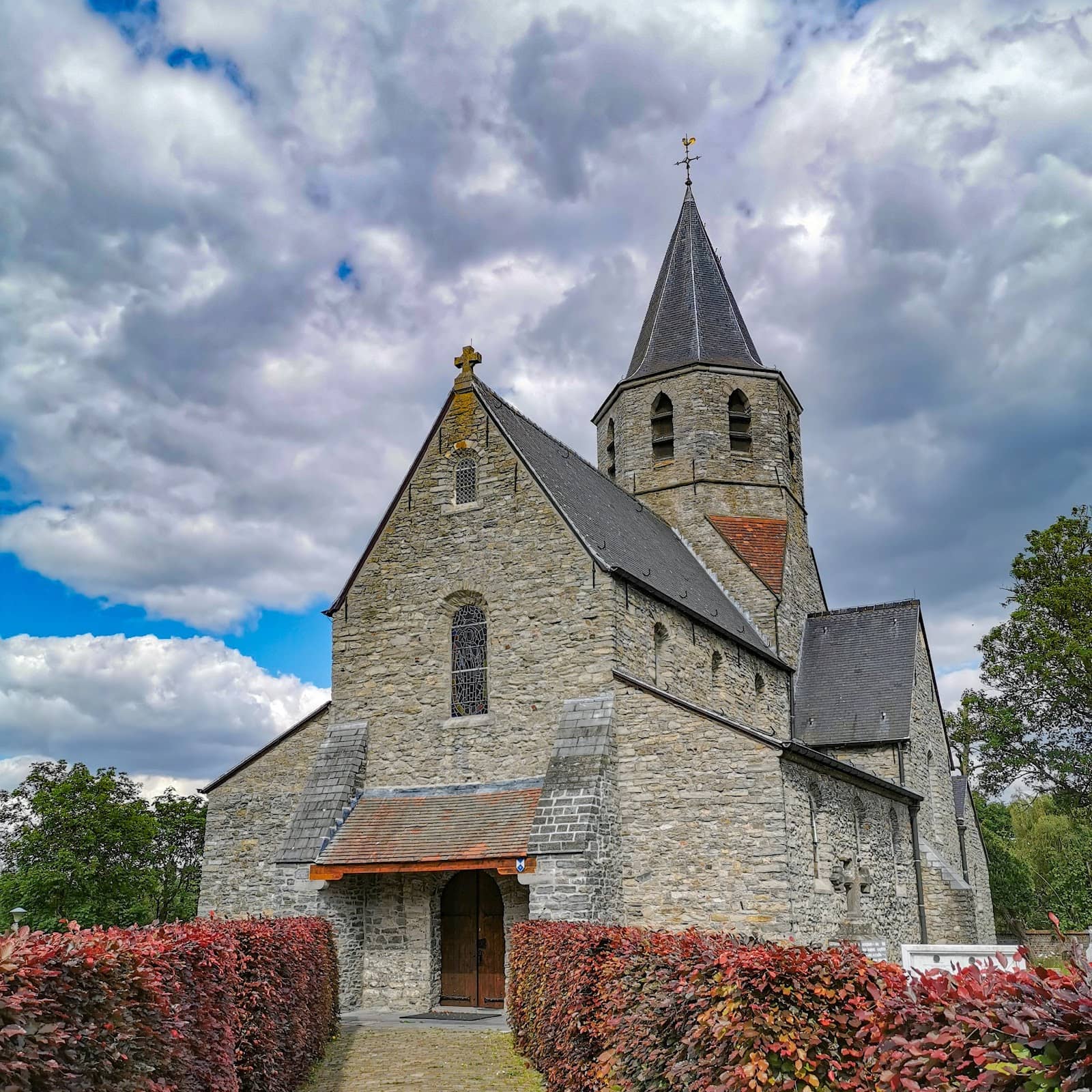 Well-Maintained Cemeteries