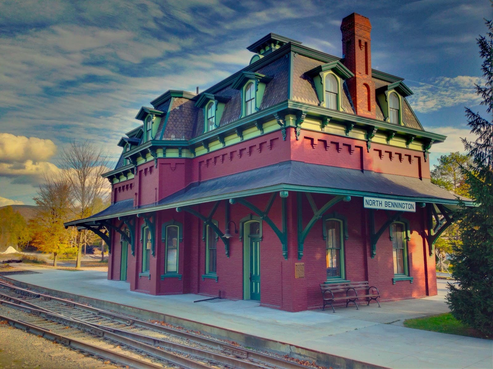 North Bennington Train Depot - Image 1