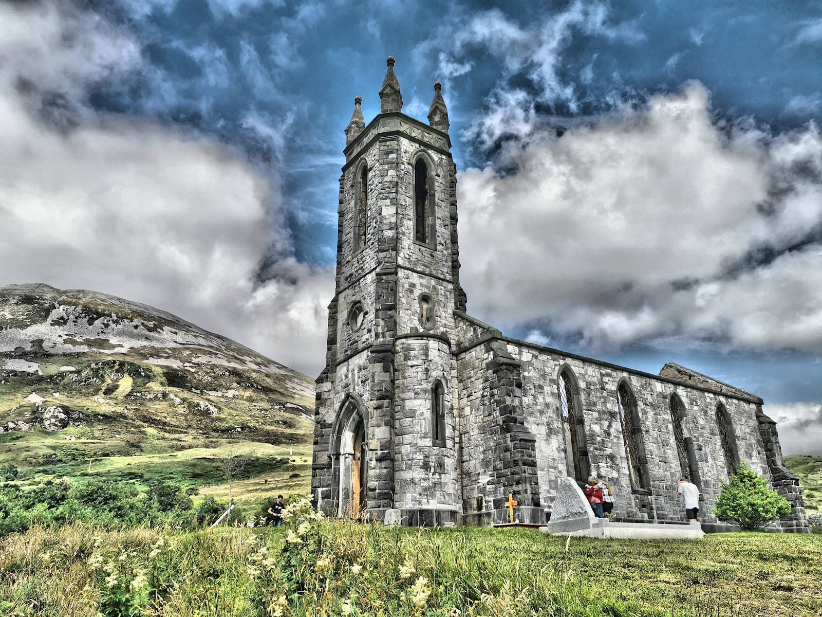 Old Church of Dunlewey - Image 1