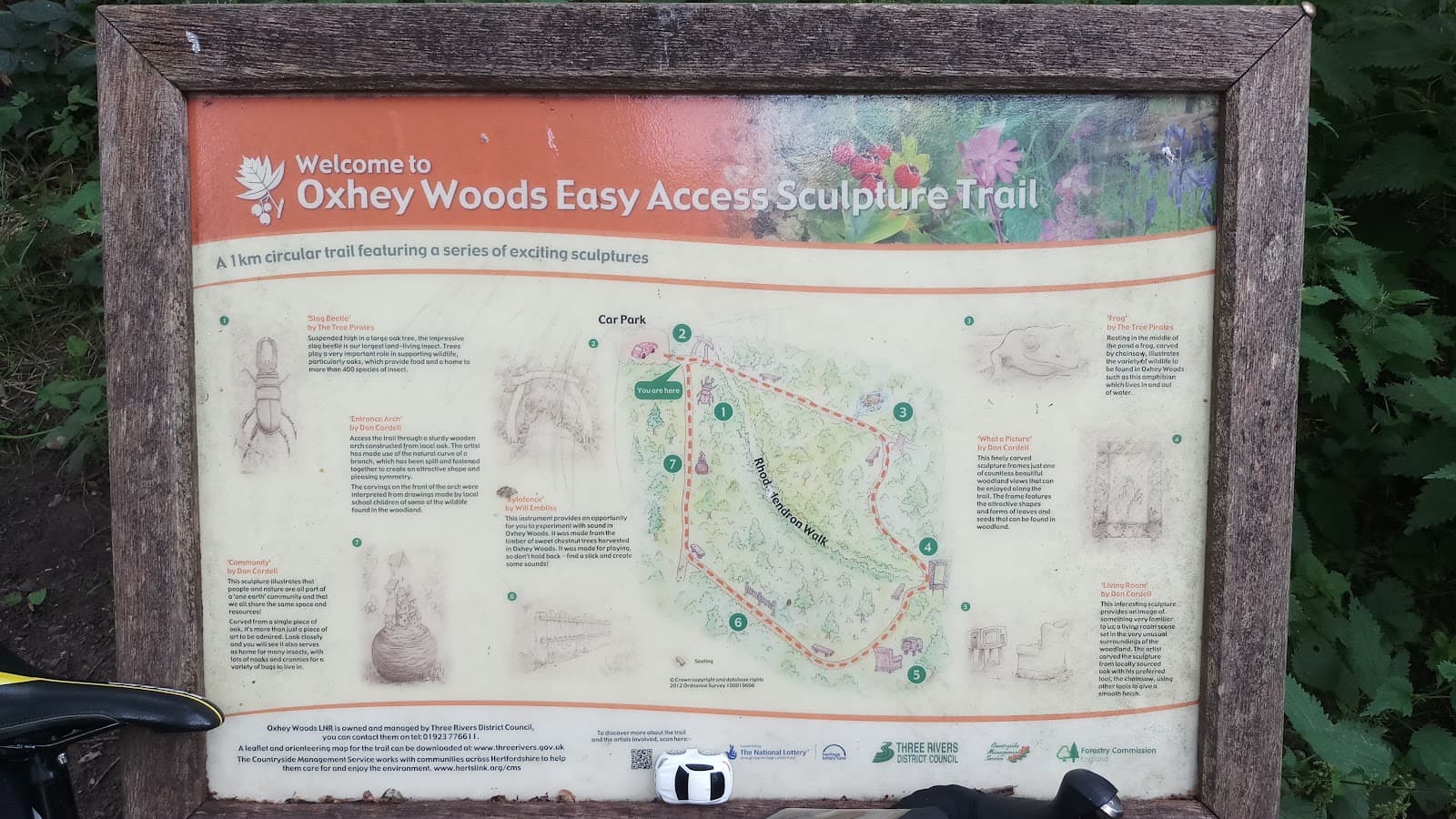 Oxhey Woods Sculpture Trail - Image 1