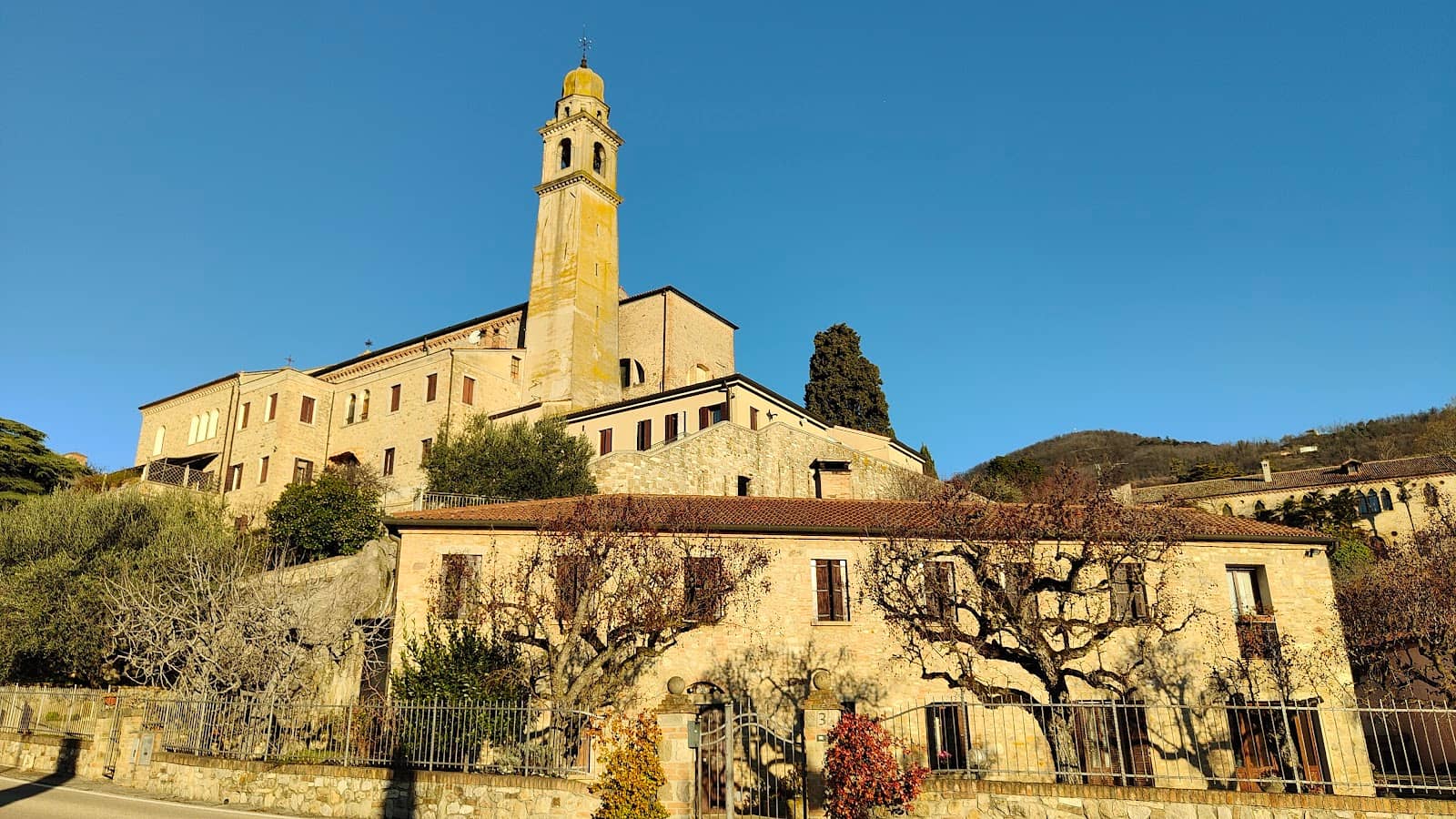Ruins of Convent of Santa Maria di Orbise