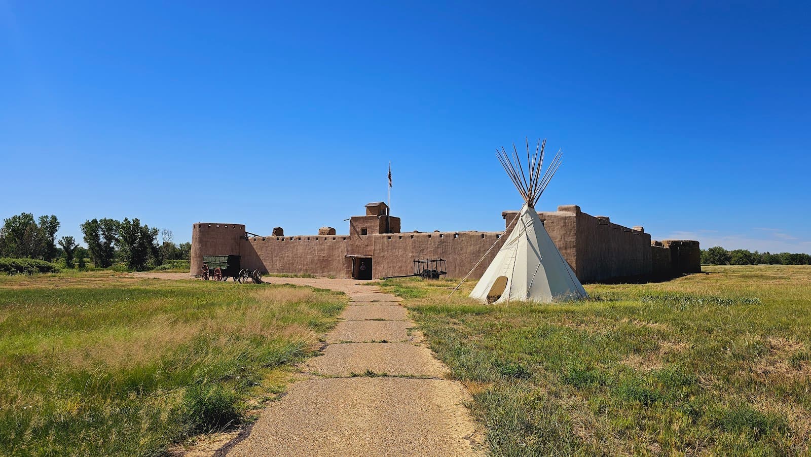 Bent's Old Fort National Historic Site - Image 1