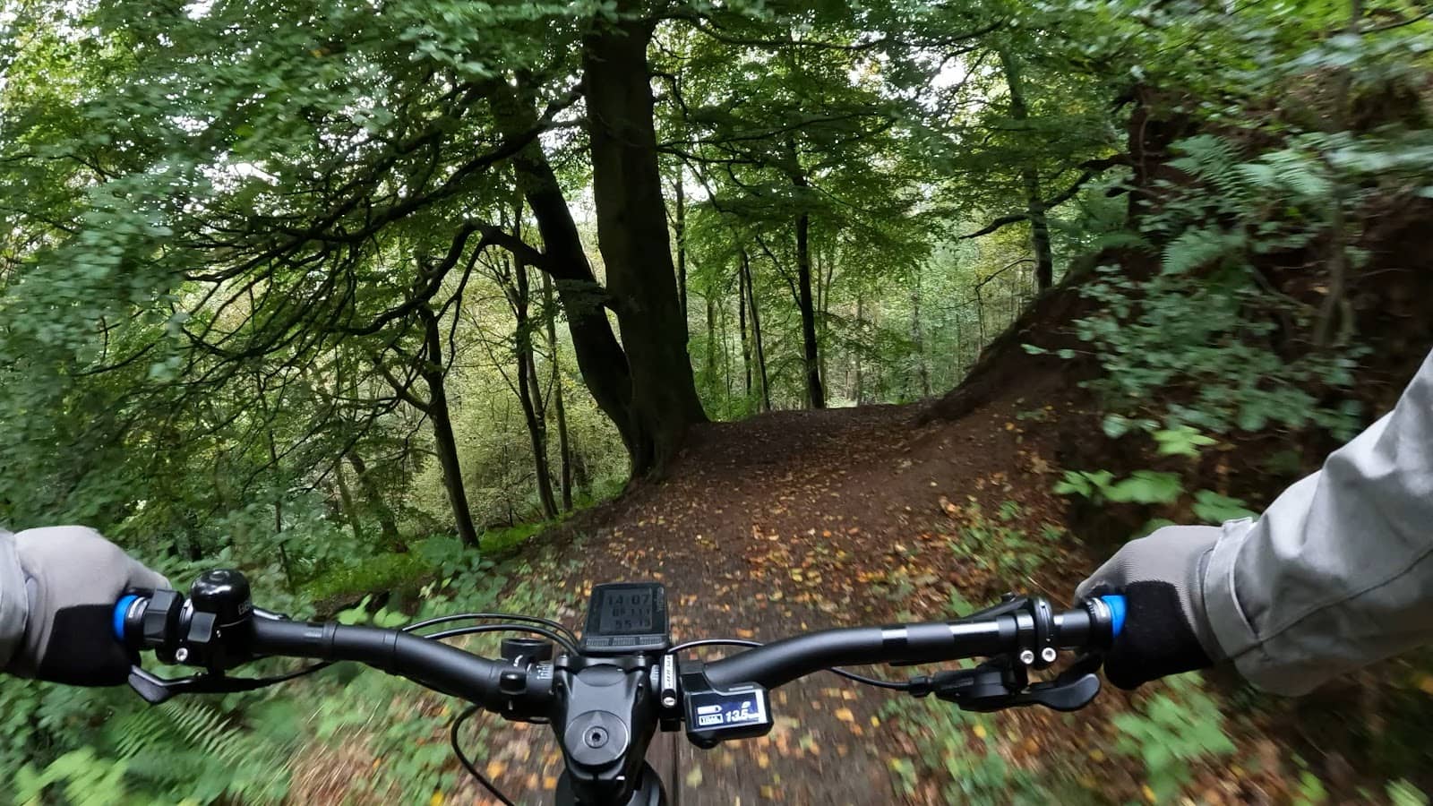 Challenging MTB Trails