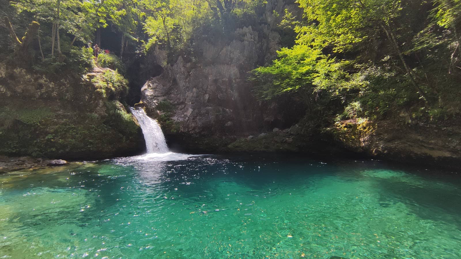 Scenic Waterfall Views