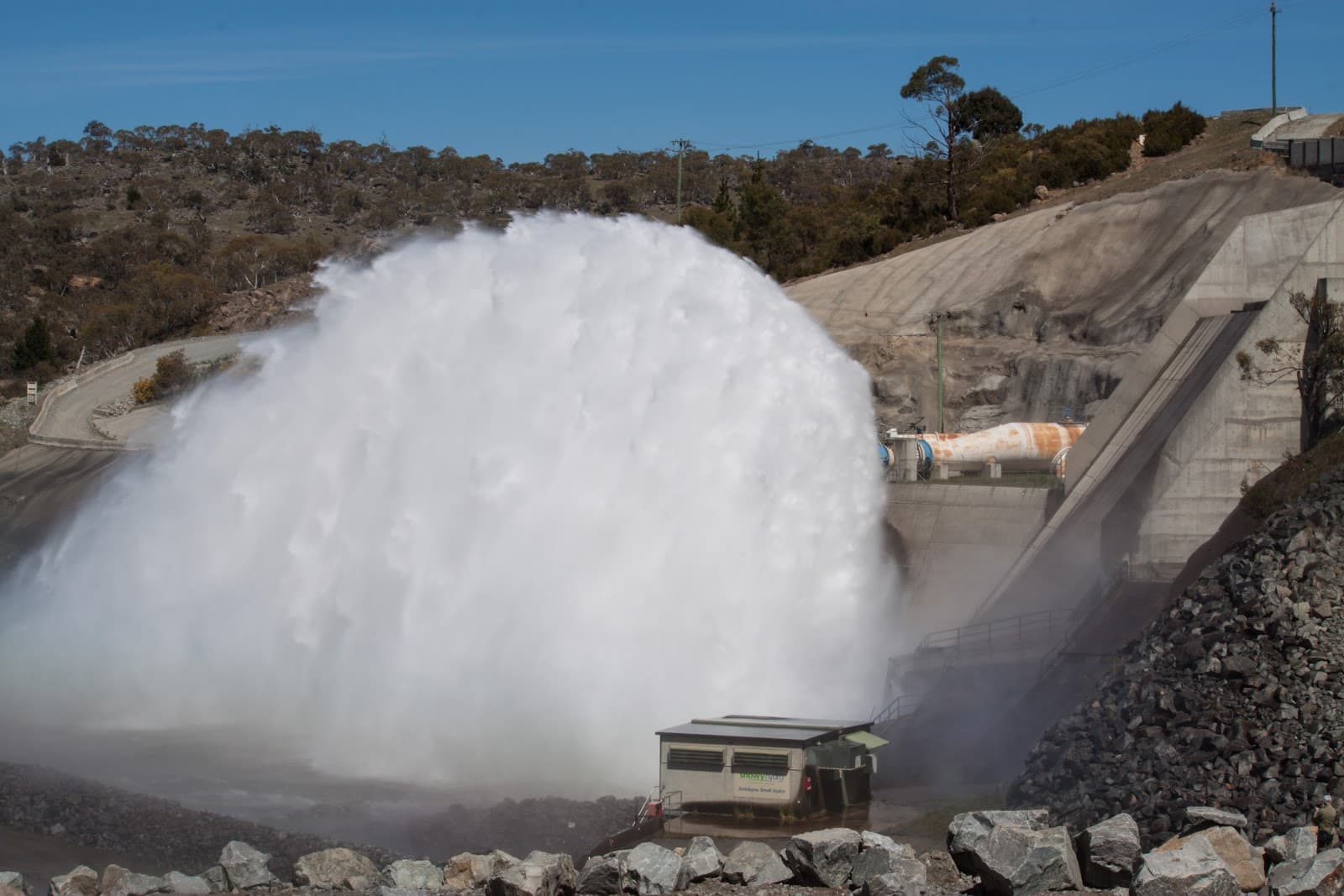 Jindabyne Dam Wall - Image 1