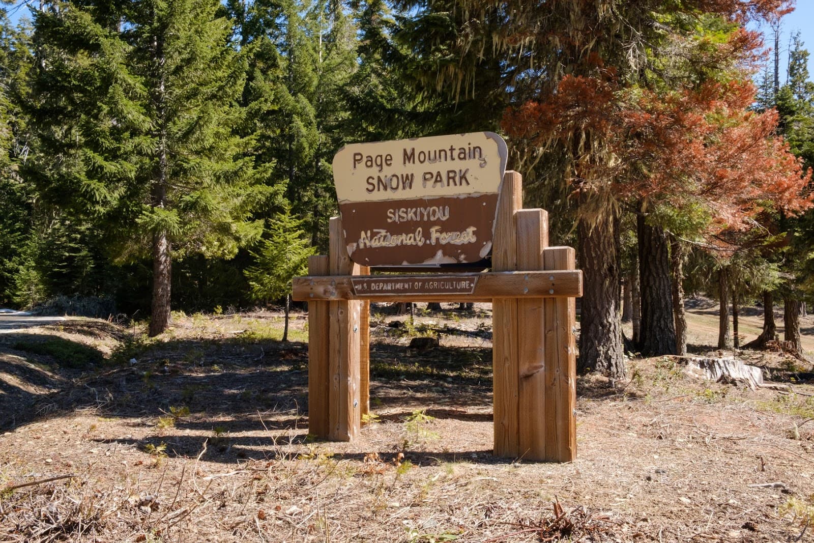 Page Mountain Sno-Park - Image 1