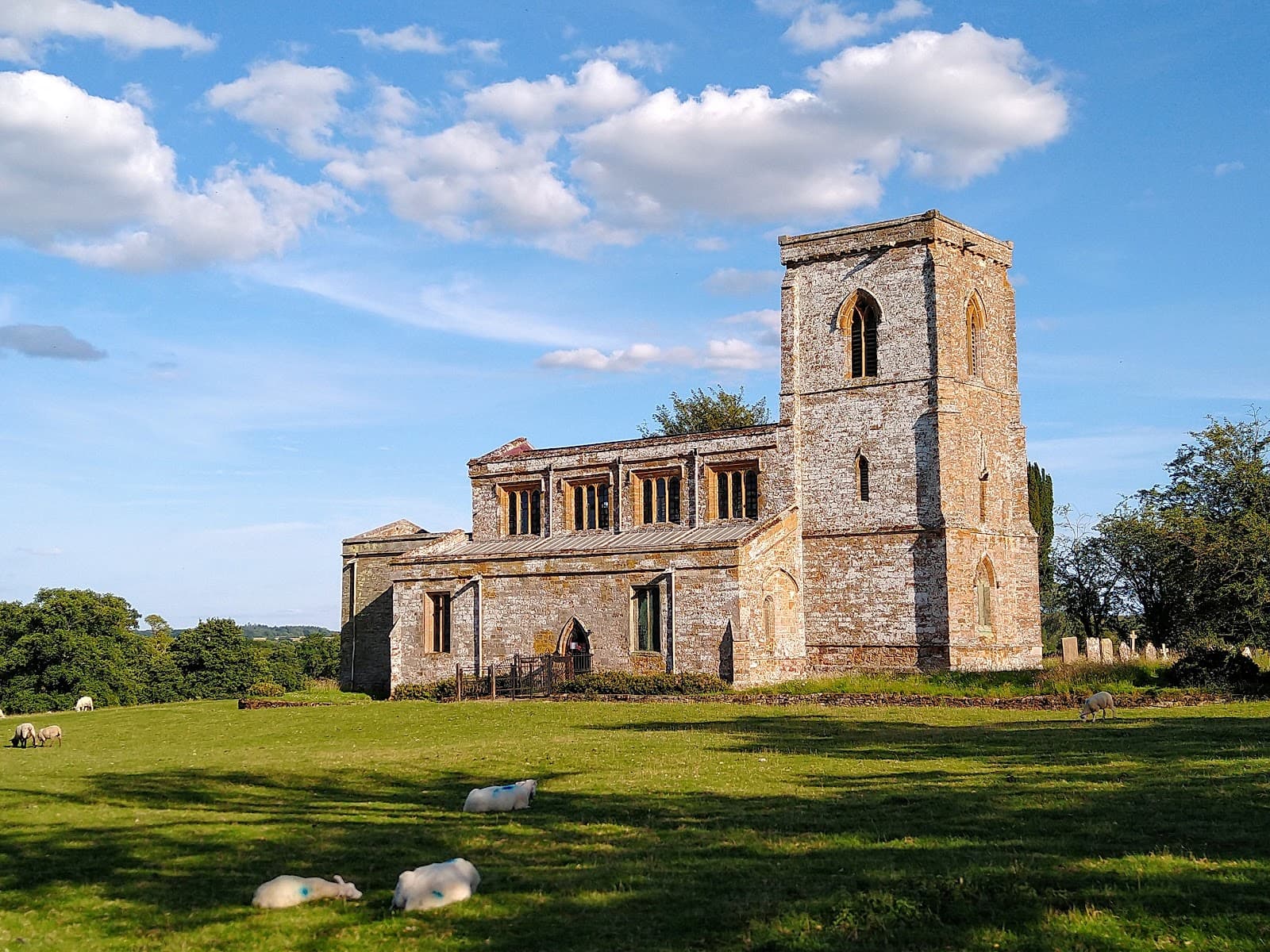 St Mary's Church, Fawsley - Image 1