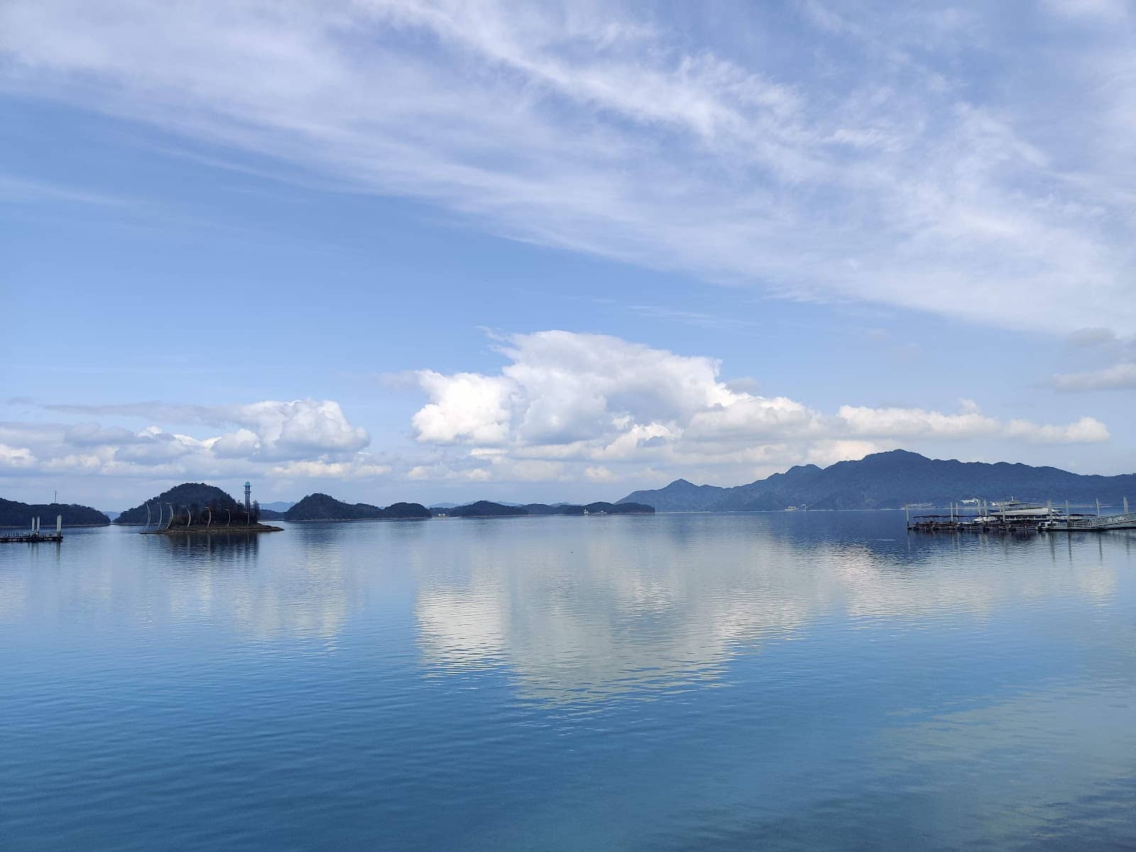 Panoramic Lake Views