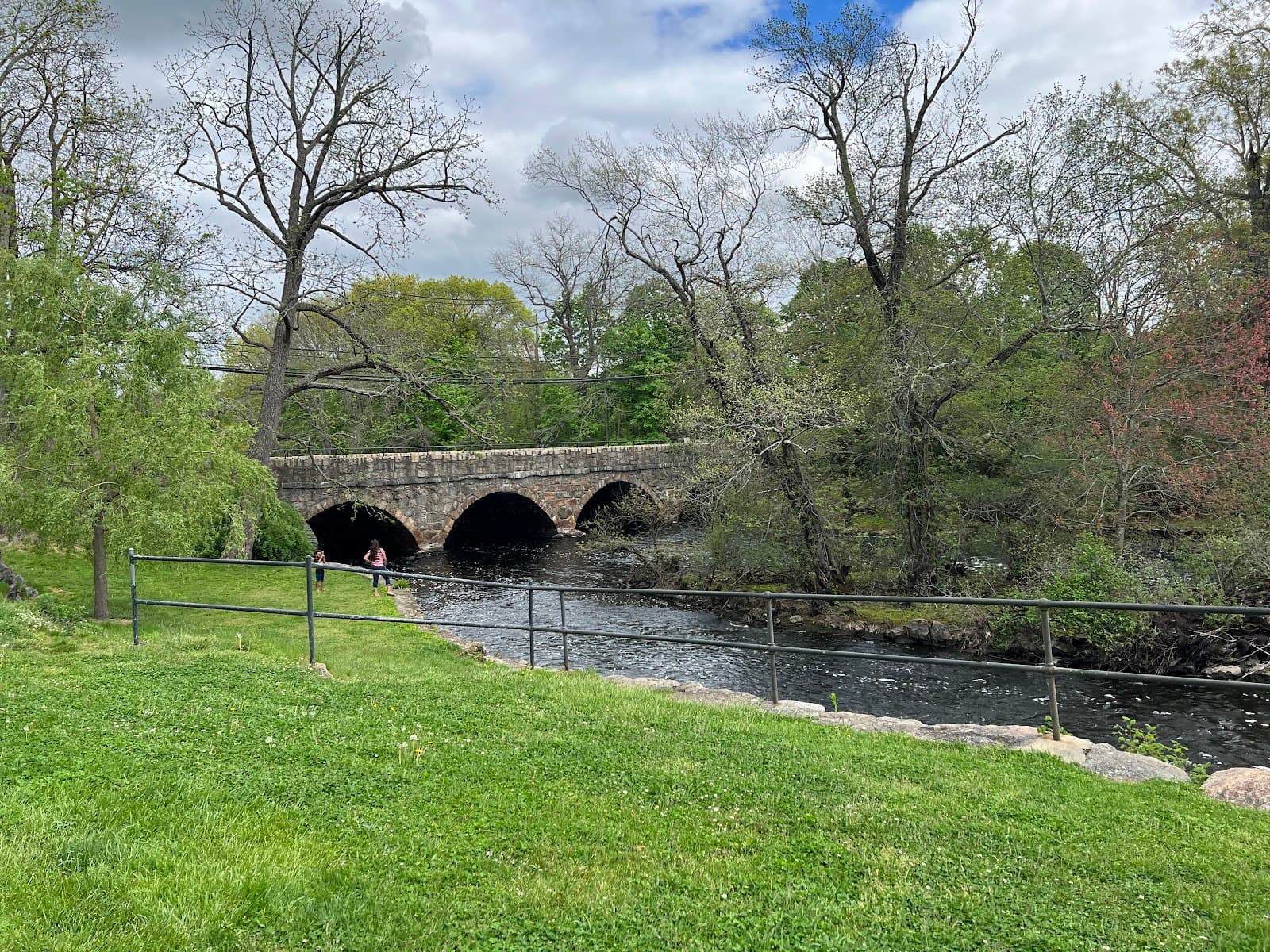 South Natick Dam and Falls - Image 1