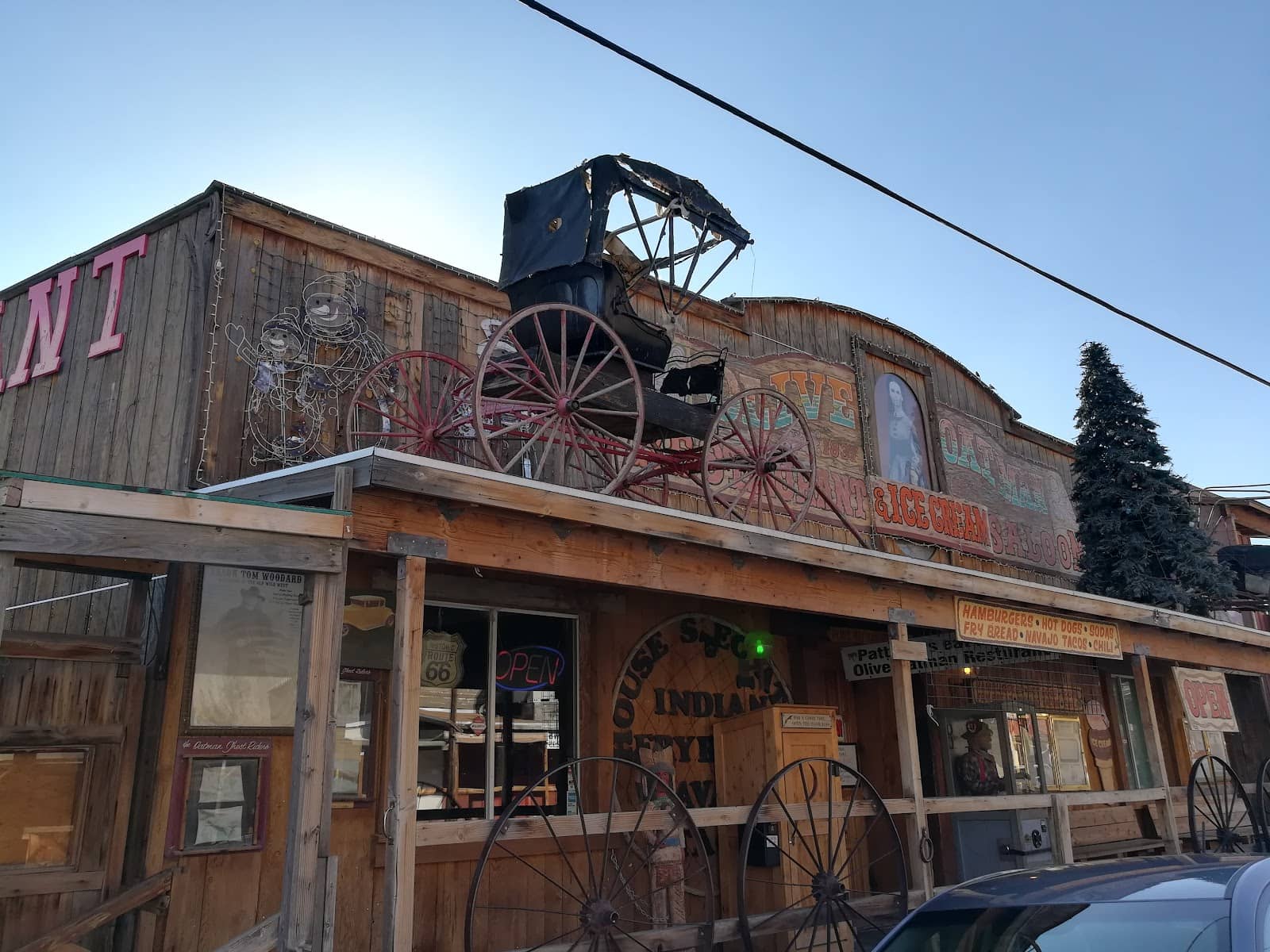 Oatman Ghost Town Experience