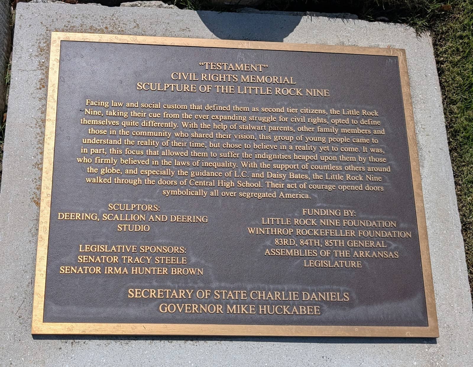 Arkansas State Capitol Views