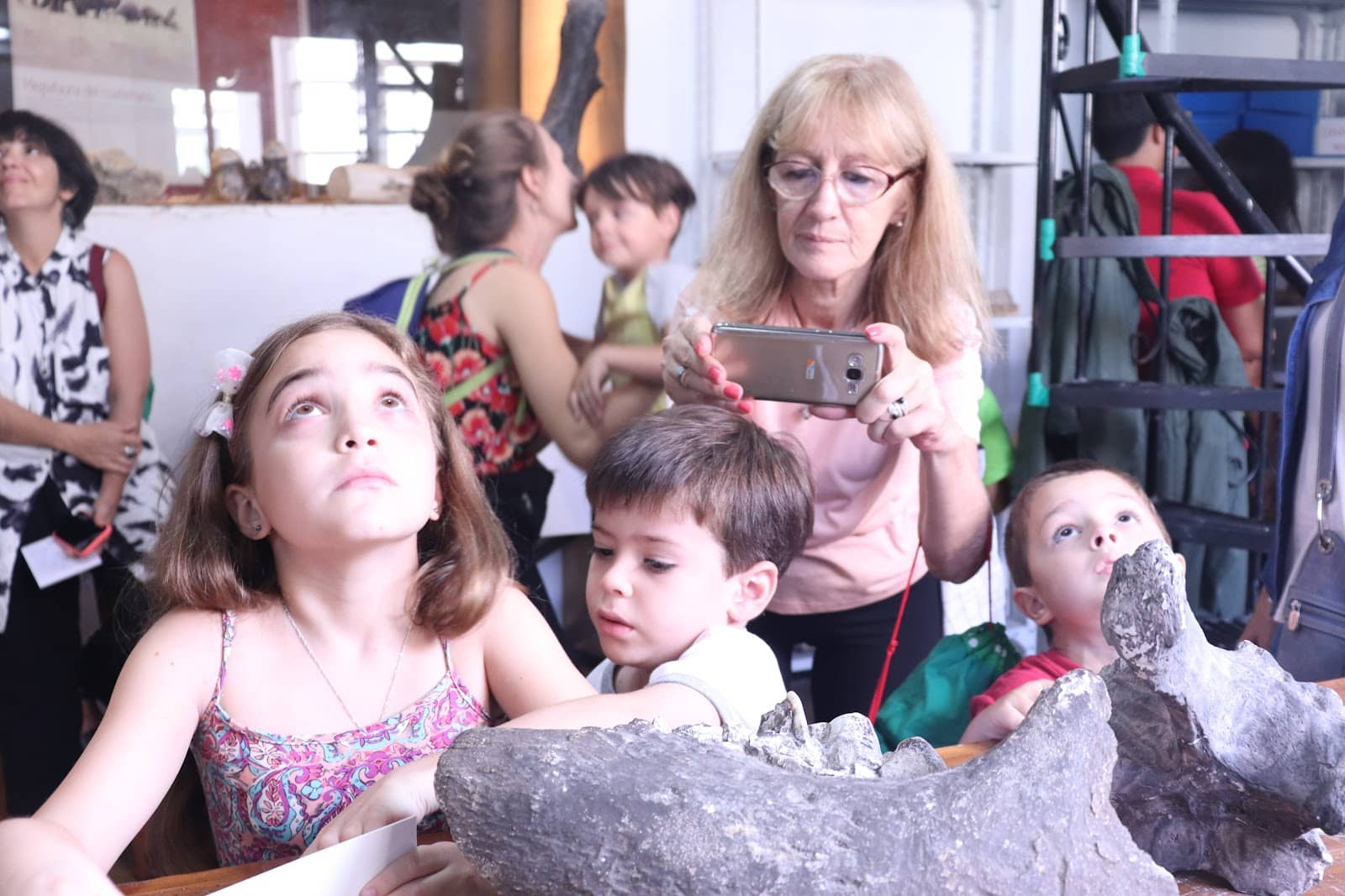 Temporary Art Exhibitions