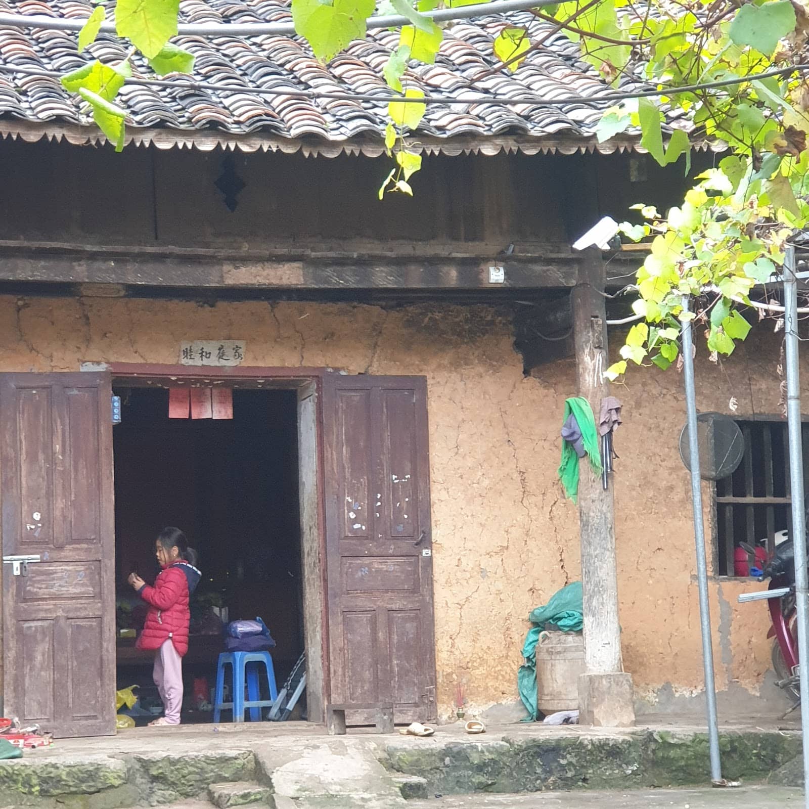 Peaceful Village Life