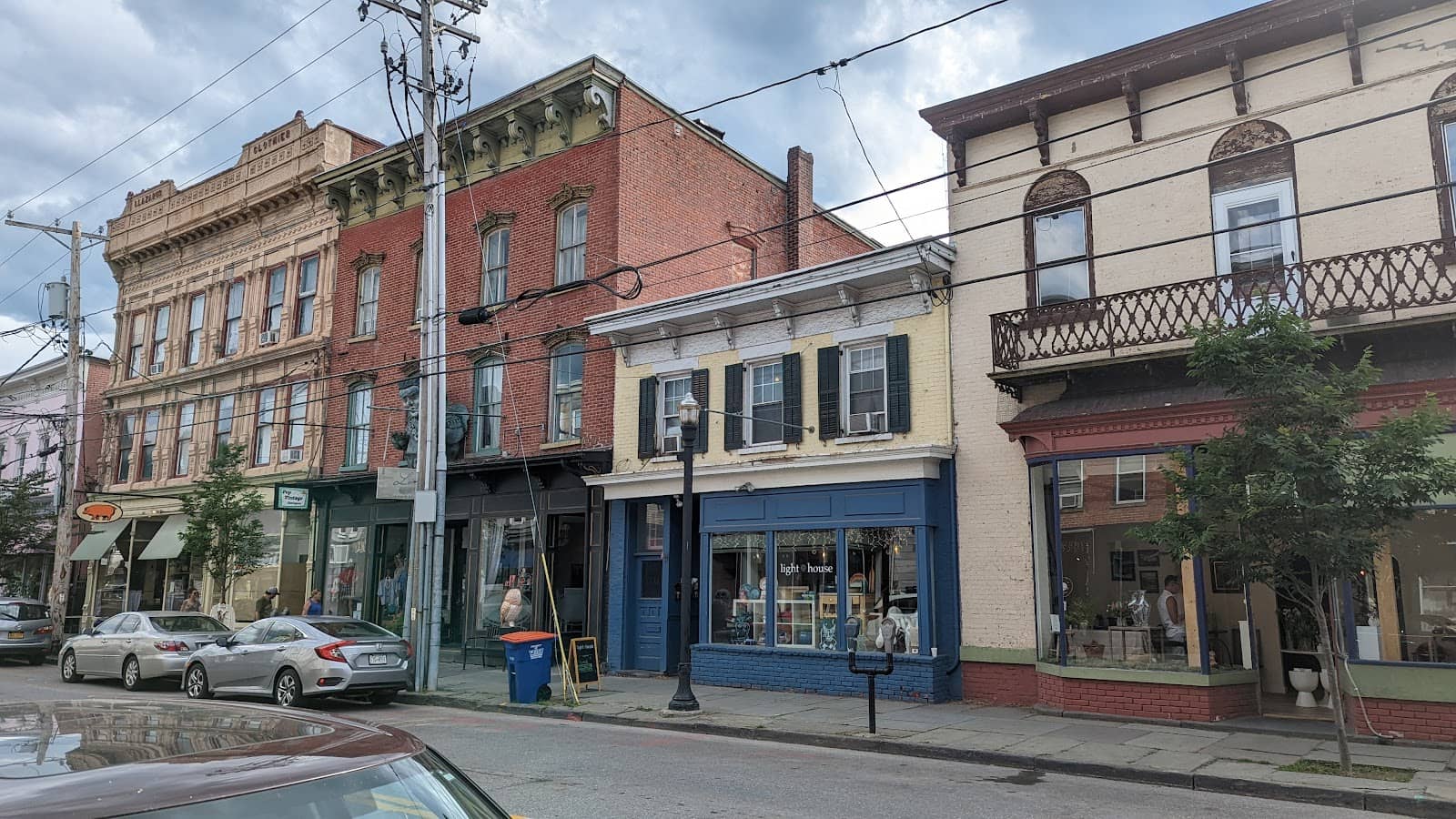 Main Street Shopping