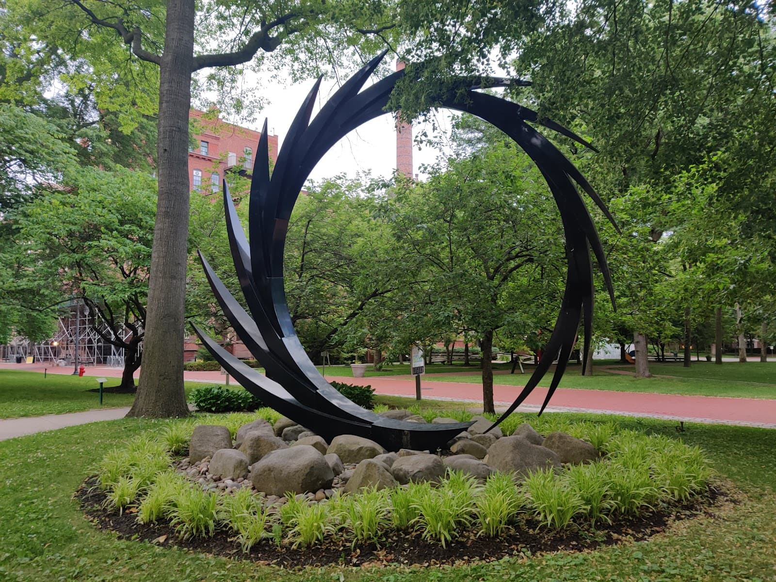 Pratt Institute Sculpture Park - Image 1