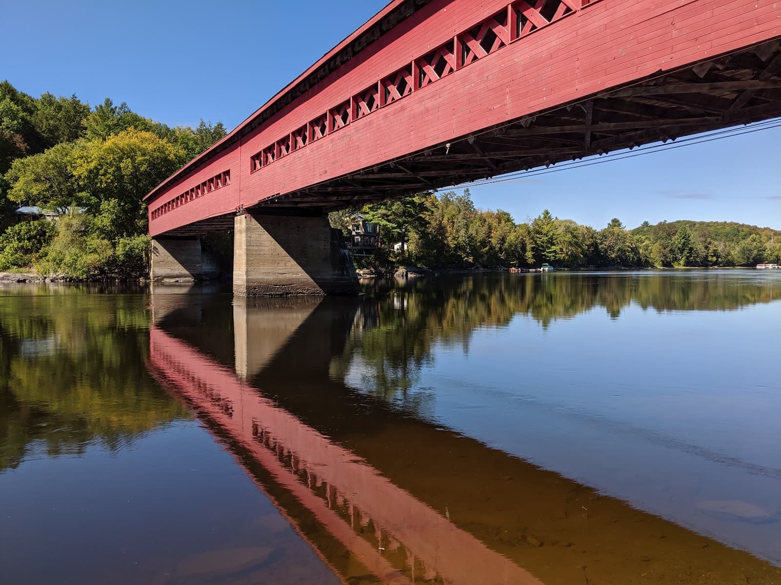 Wakefield Covered Bridge - Image 1