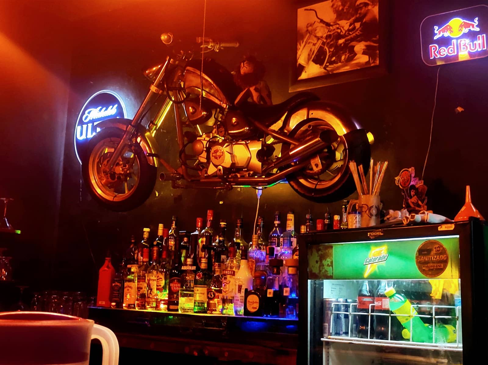 Outdoor Seating Area