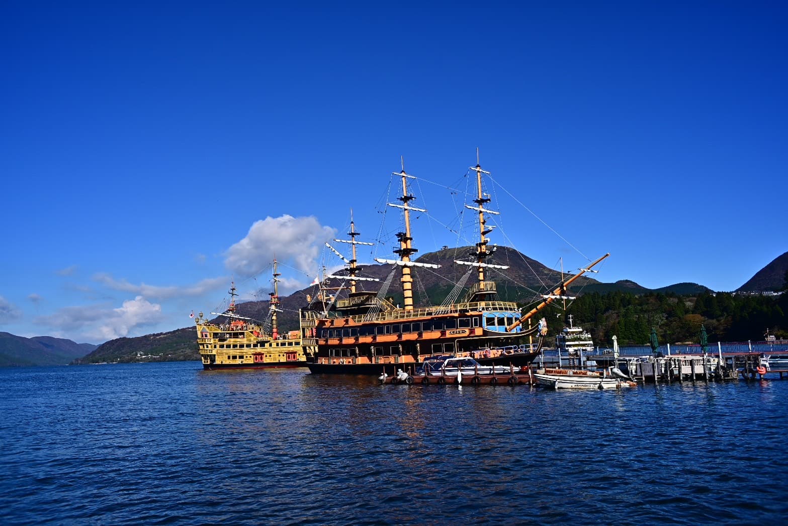 Hakone Sightseeing Cruise - Image 1
