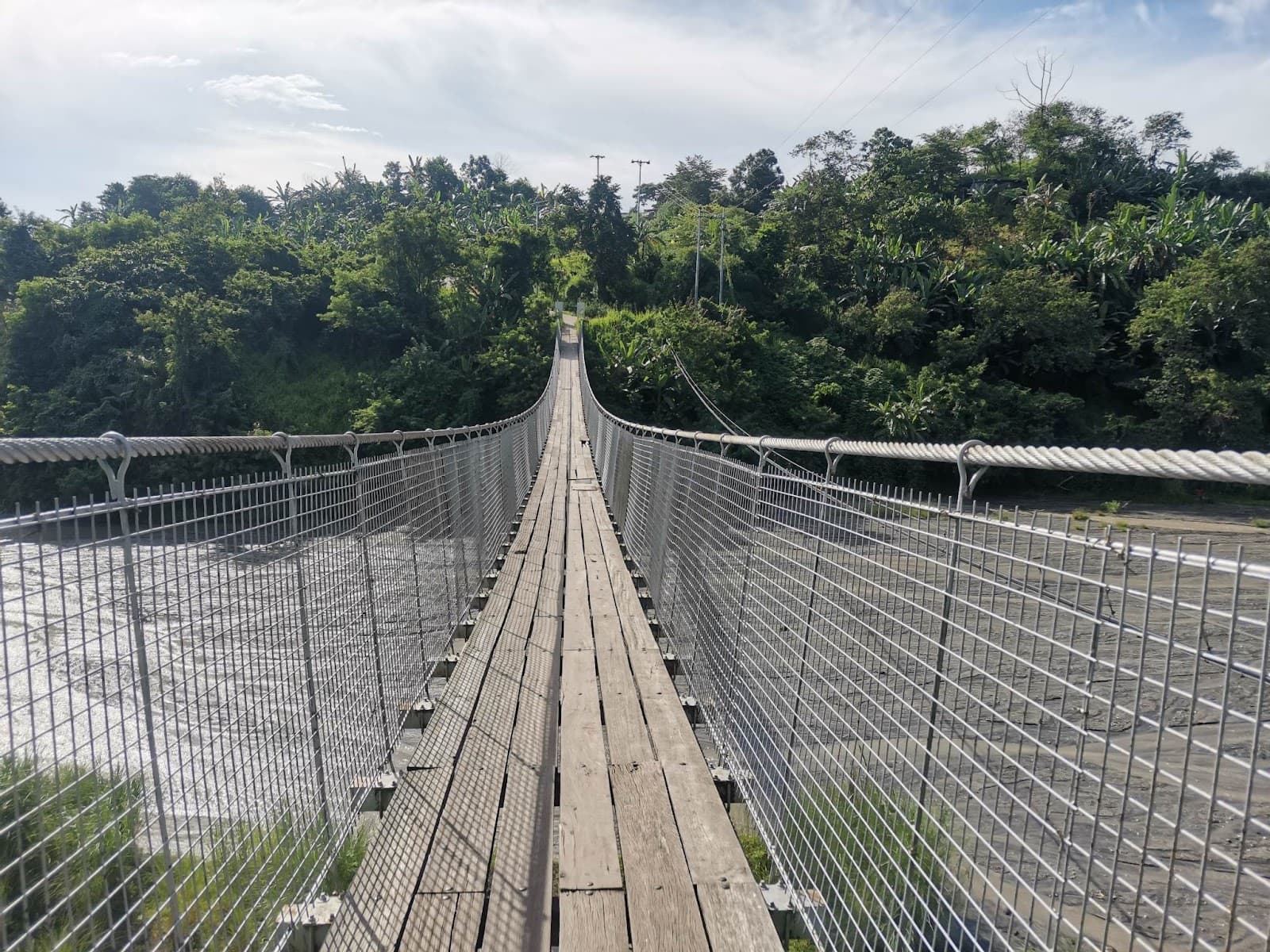Haduan Hanging Bridge - Image 1